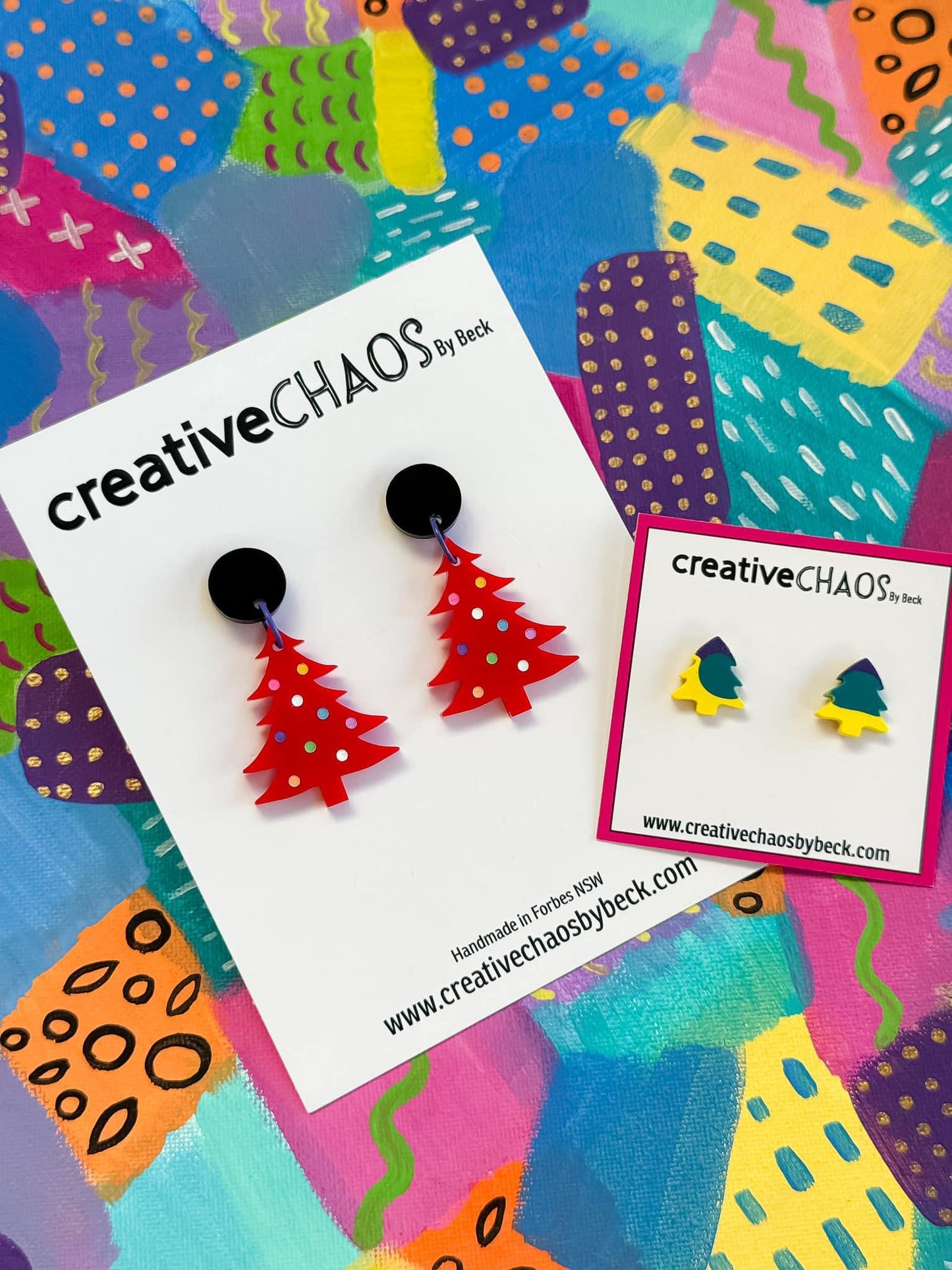 Festive Dangle + Stud Pack (11)