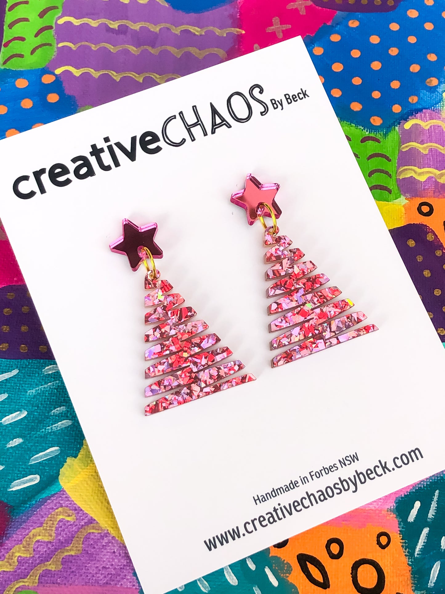 Christmas Tree Dangle