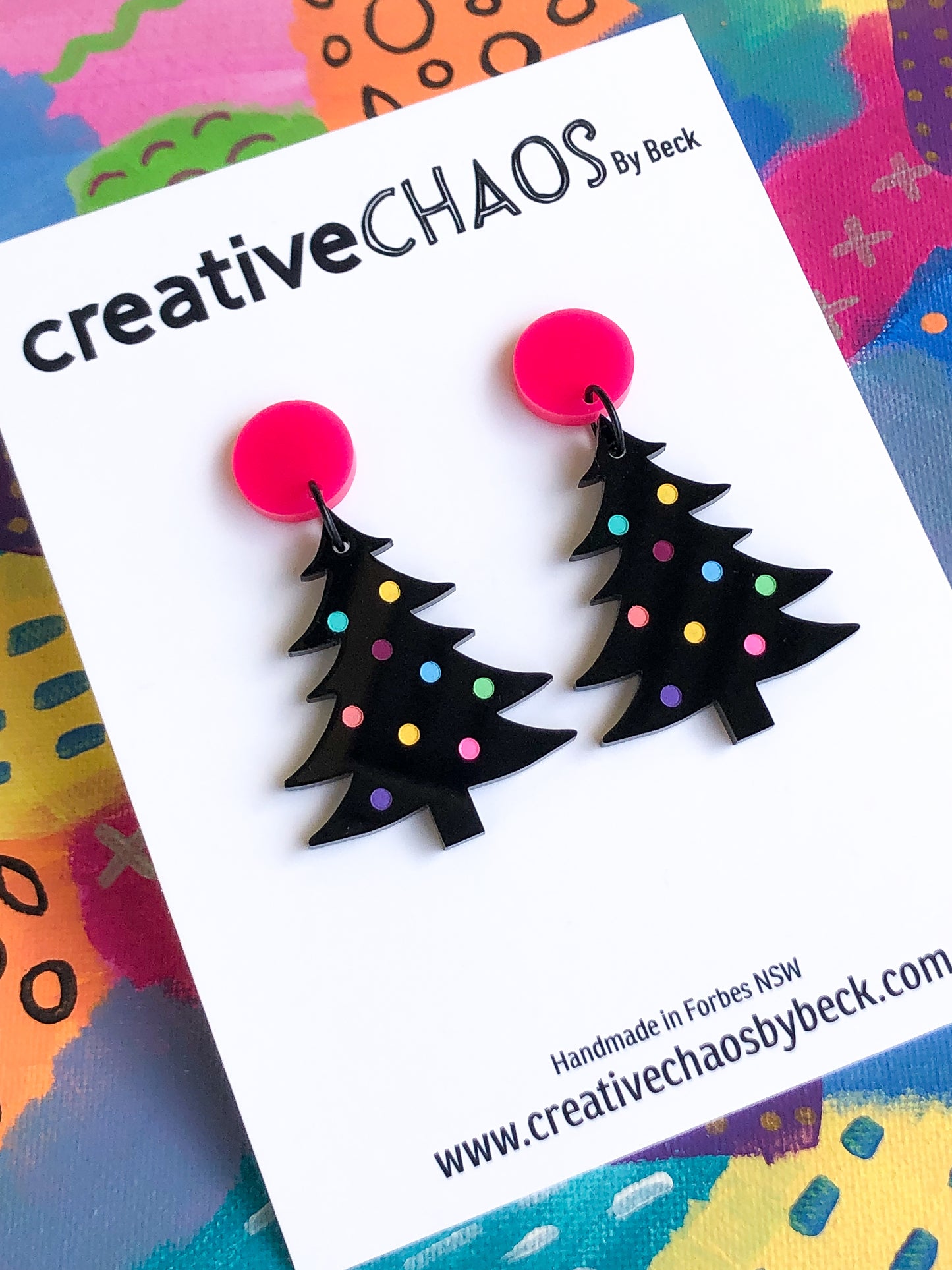 Christmas Tree Dangle
