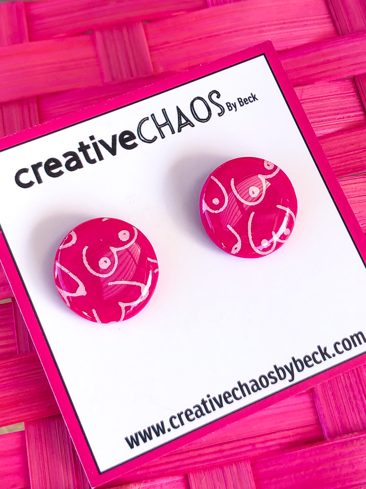 Conversation Starter Medium Stud