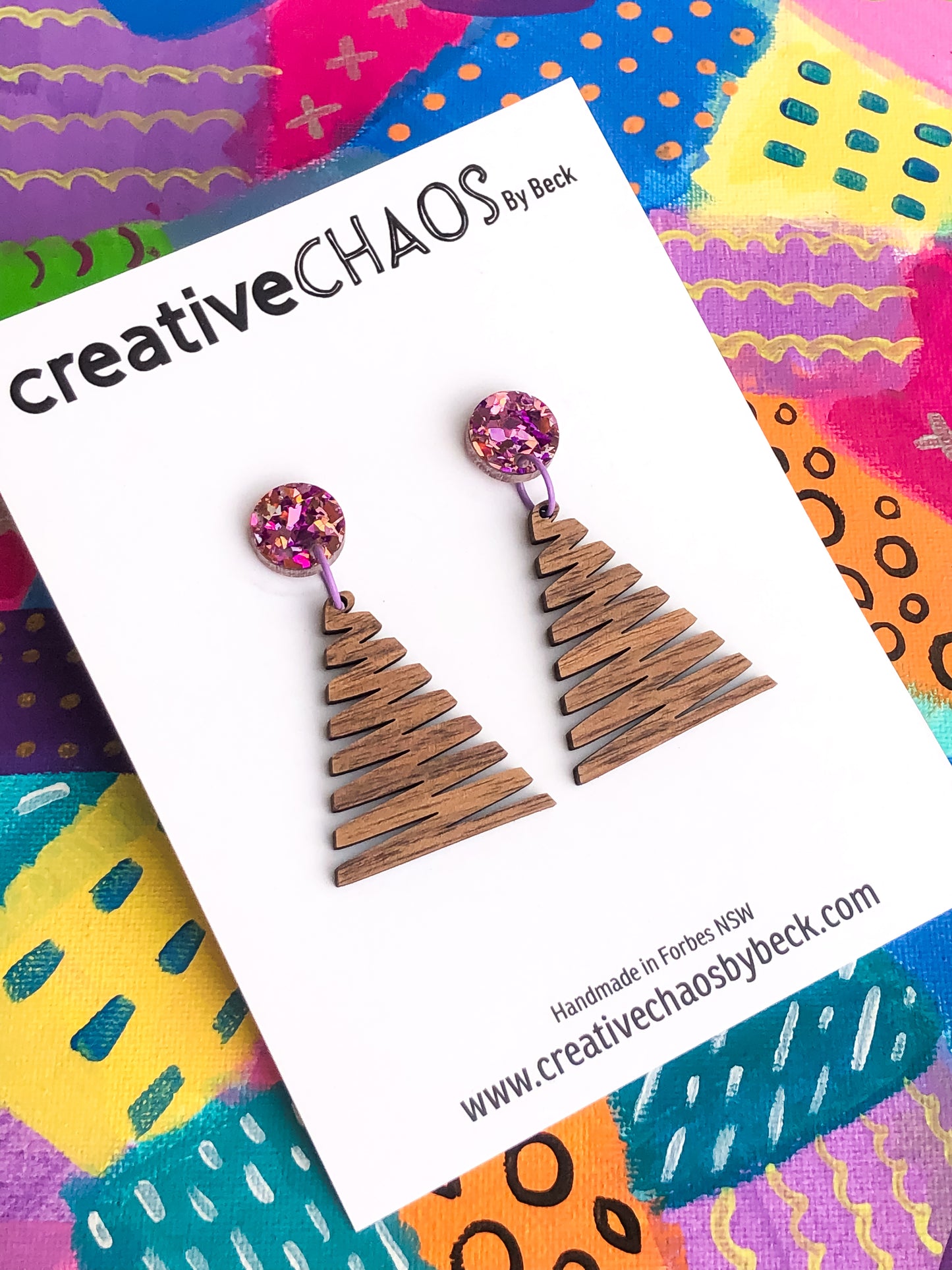 Christmas Tree Dangle