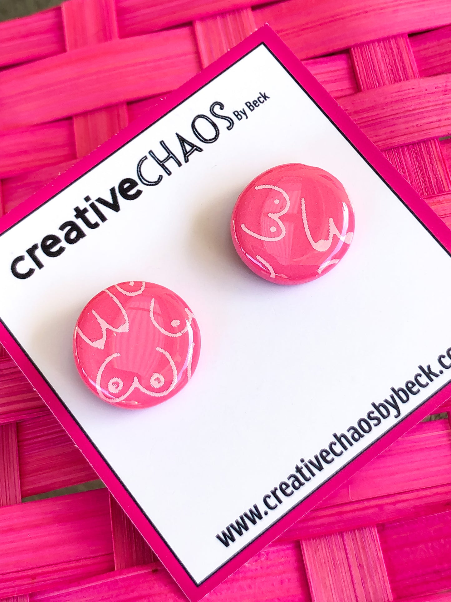 Conversation Starter Medium Stud