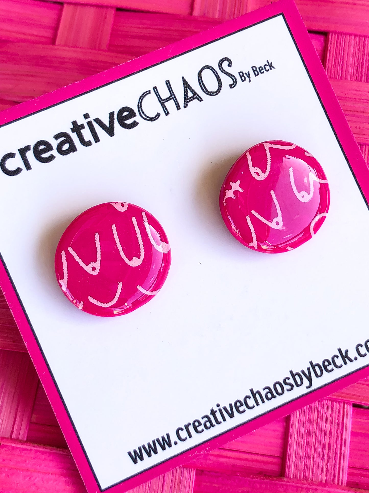 Conversation Starter Medium Stud