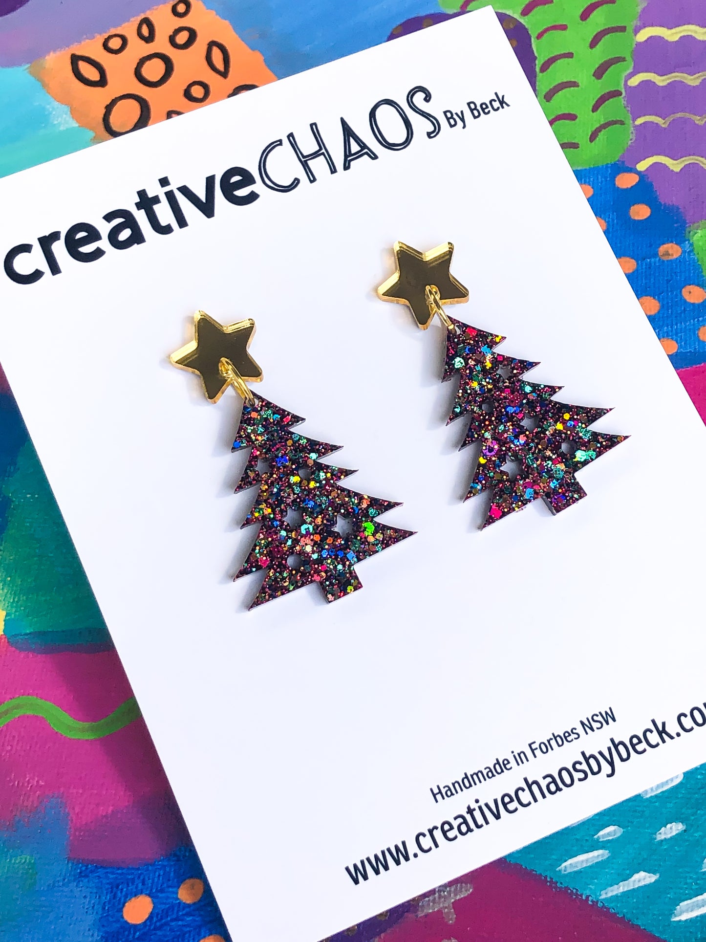 Christmas Tree Mixed Glitter