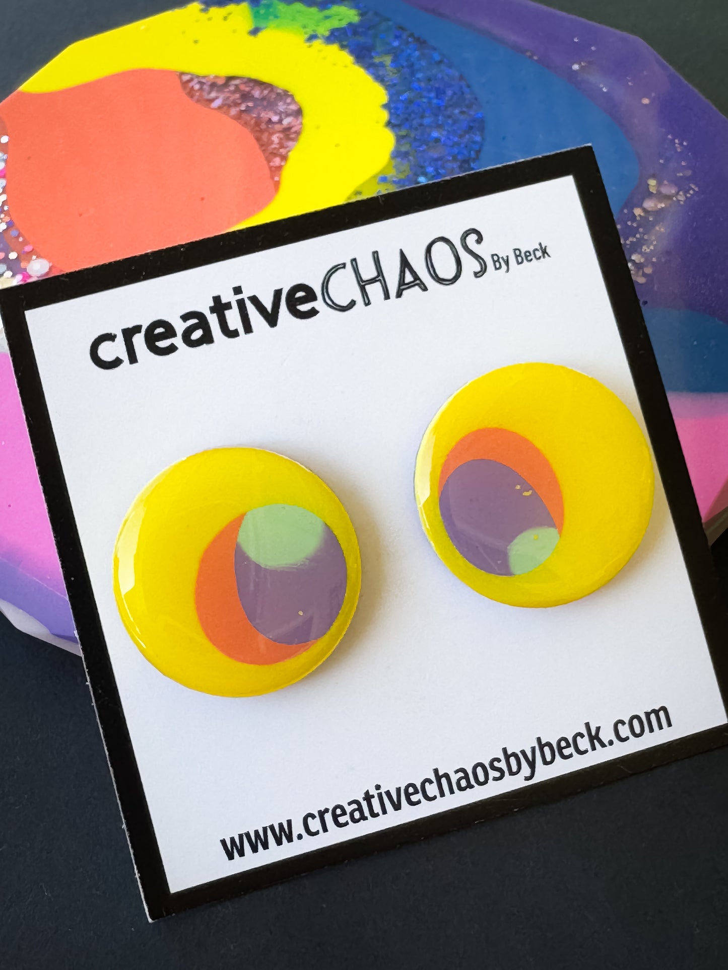 Resin Earrings (14)
