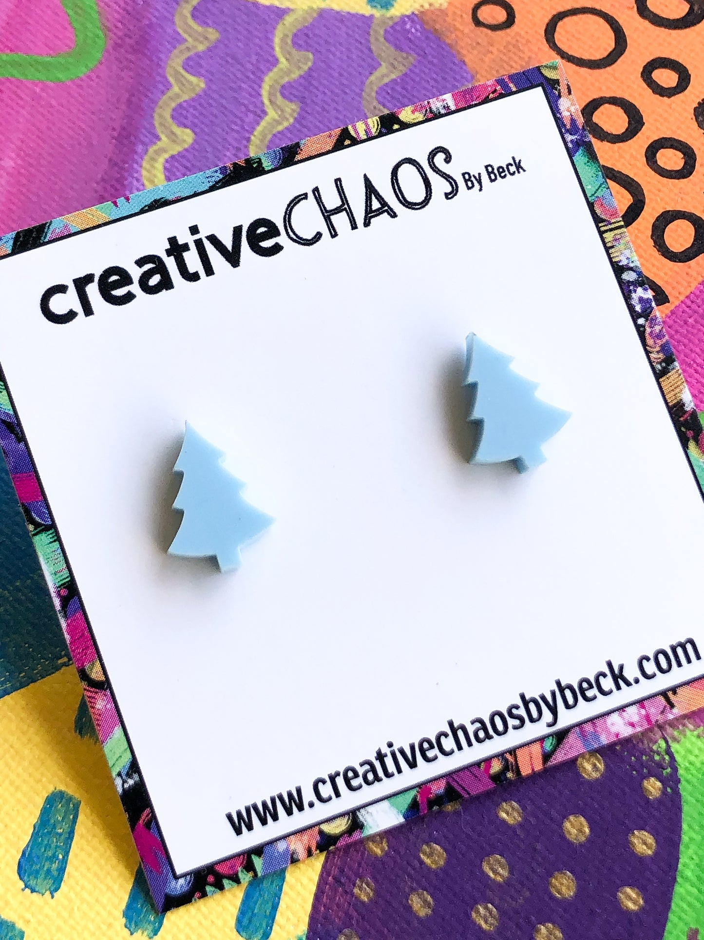Christmas Mini Tree Stud