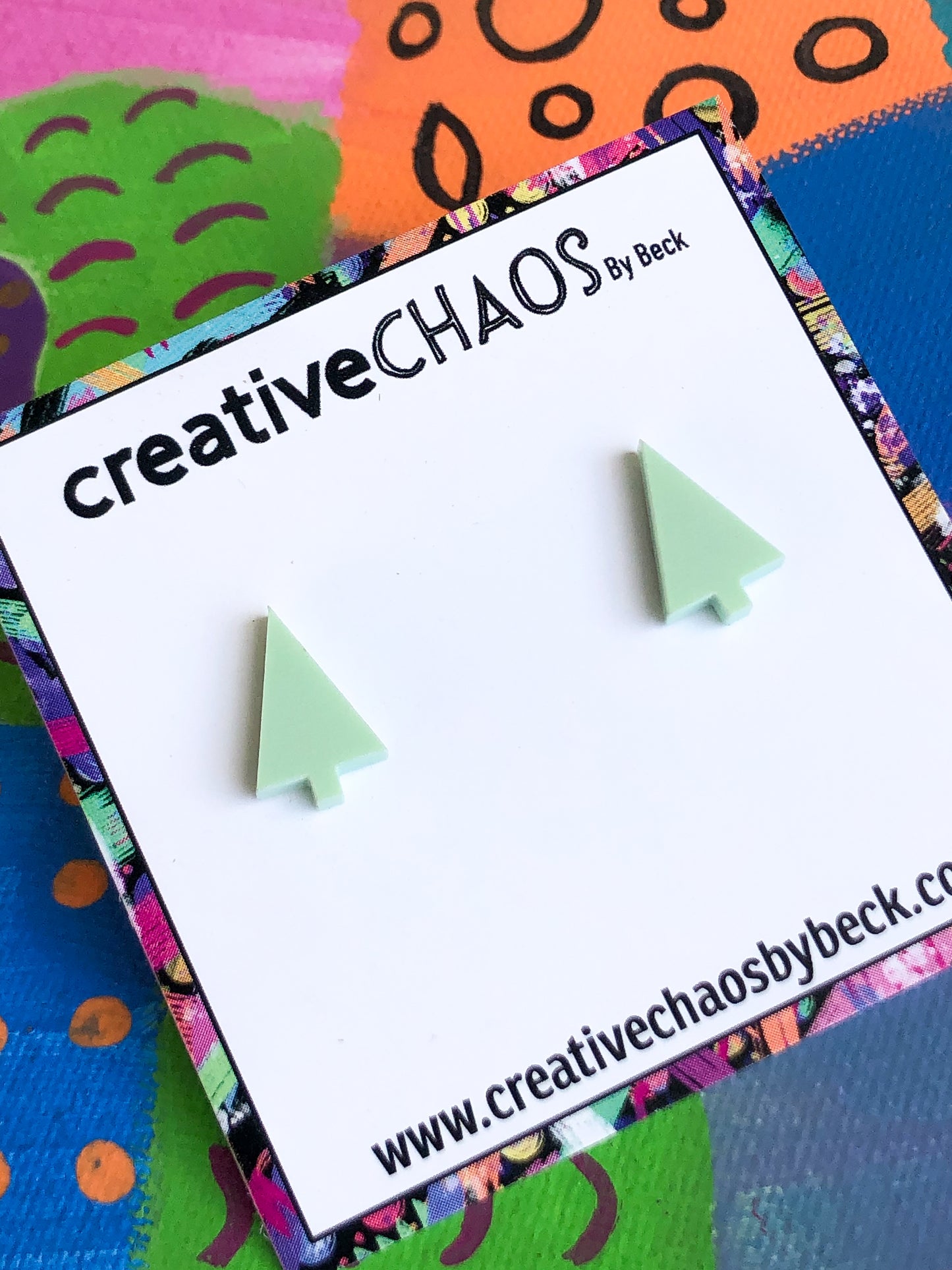 Christmas Mini Tree Stud