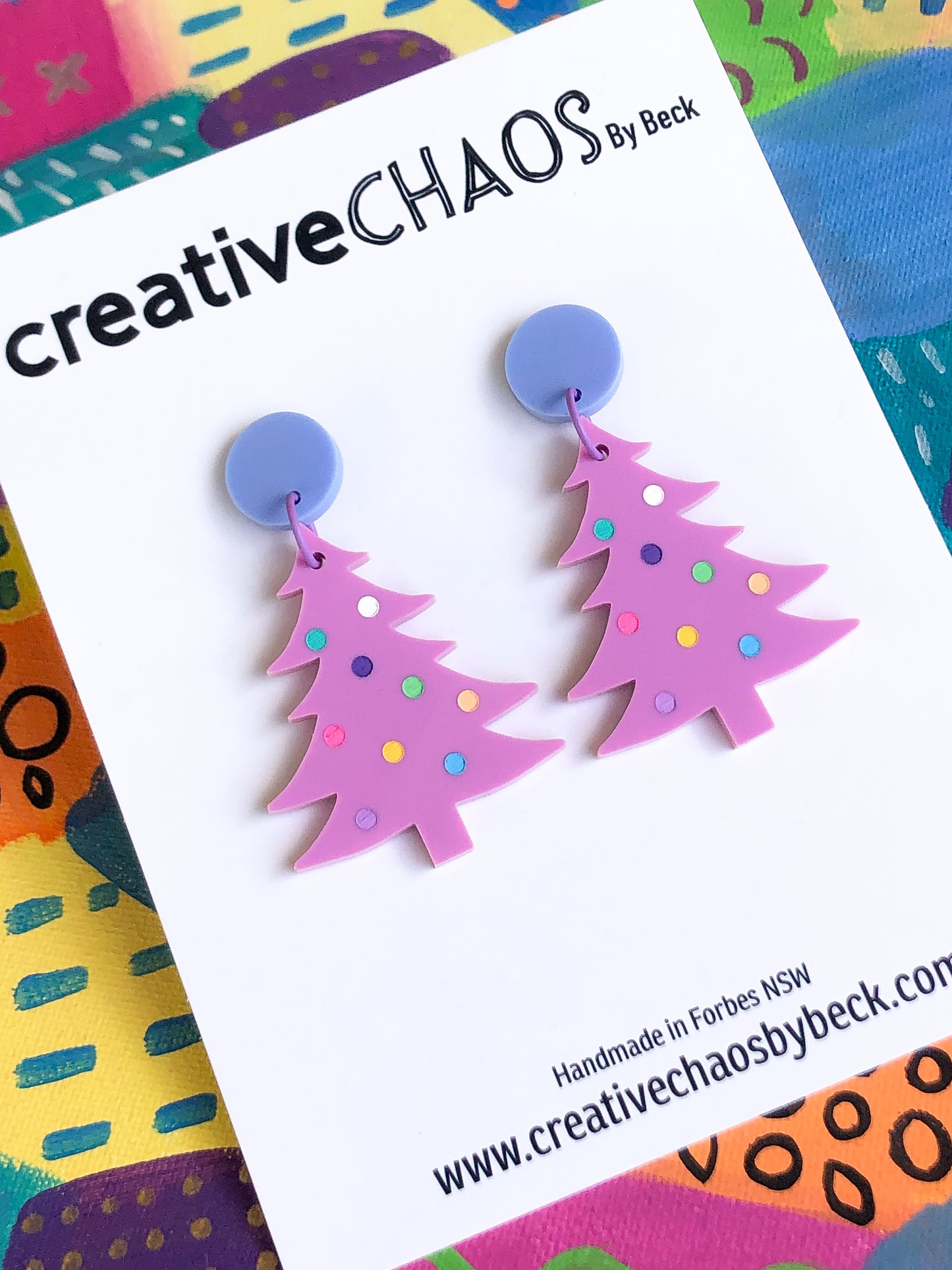 Christmas Tree Dangle