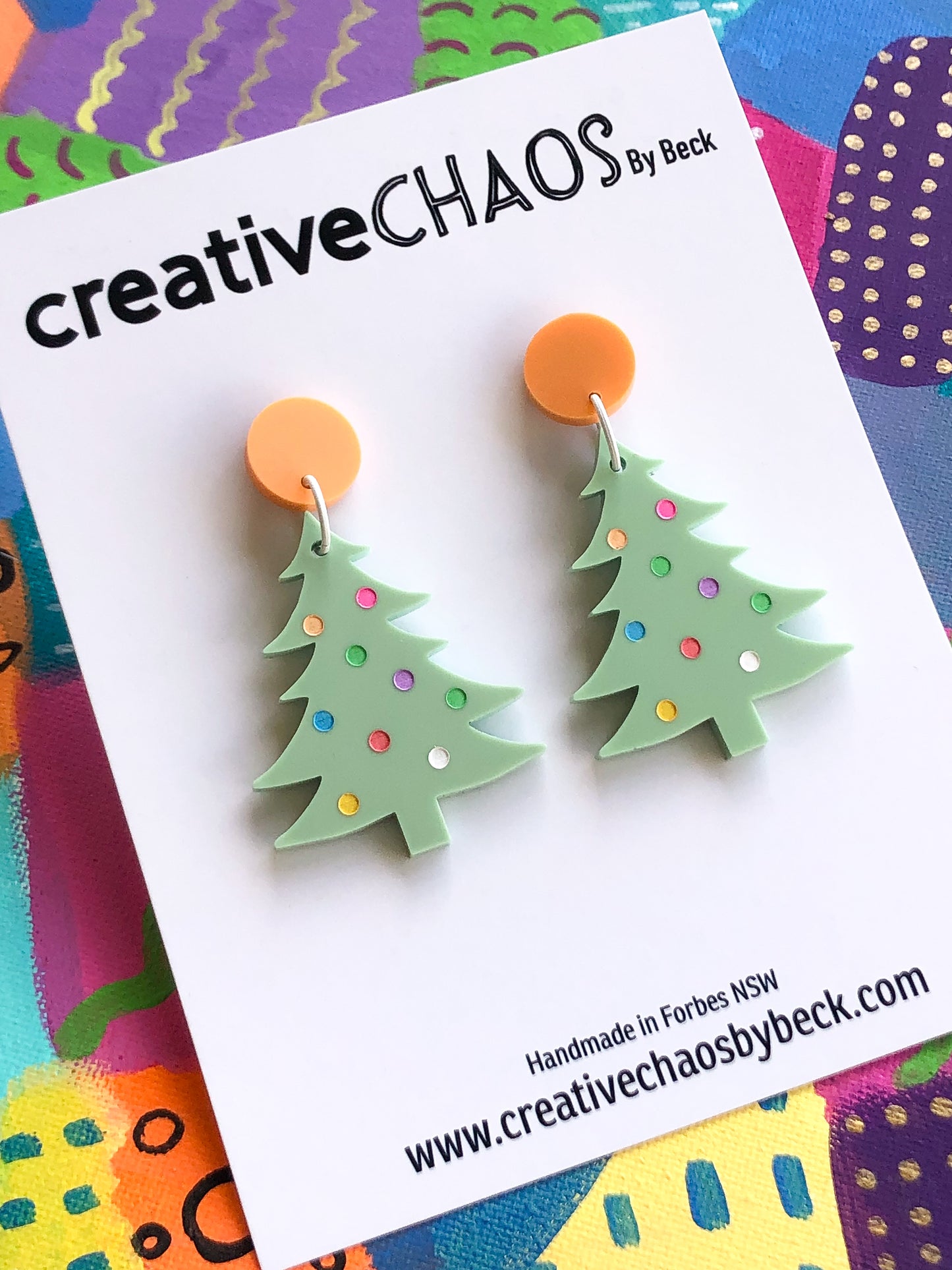 Christmas Tree Dangle