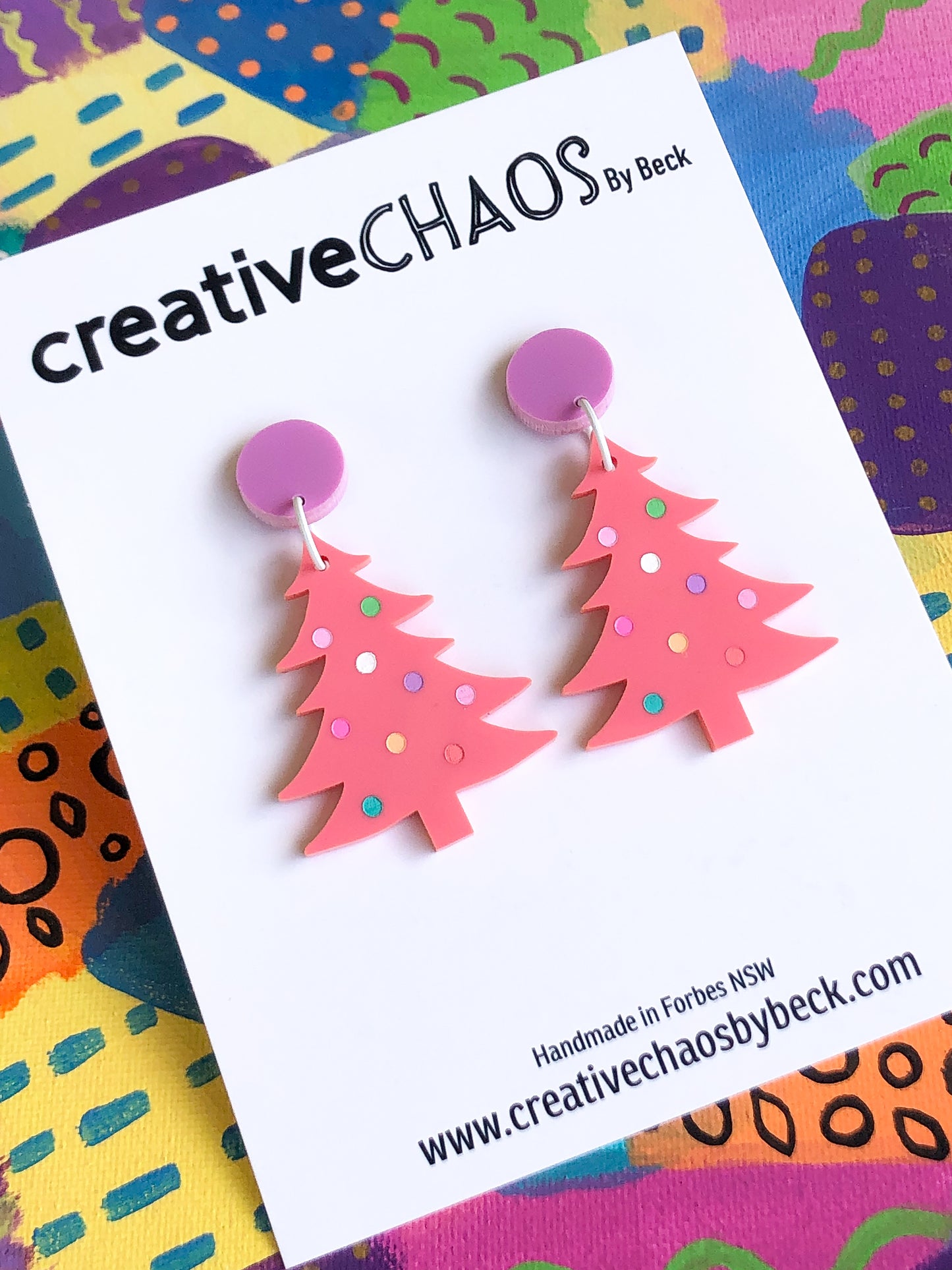 Christmas Tree Dangle