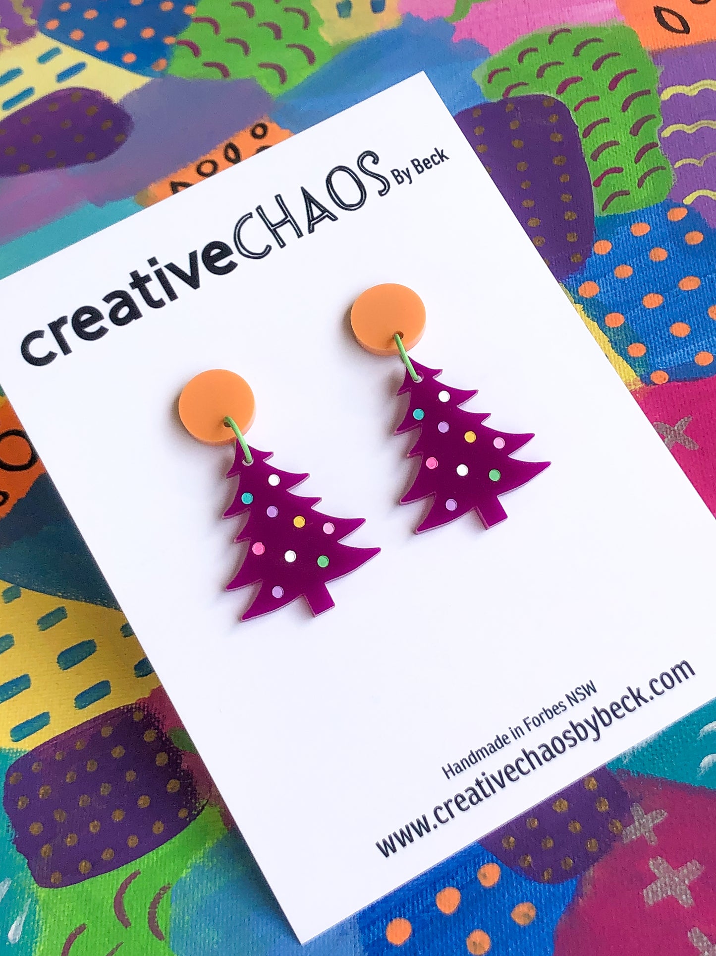 Christmas Tree Dangle