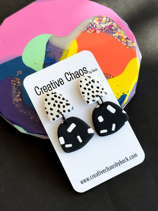 Polymer Clay Dangle (Perfectly Imperfect)