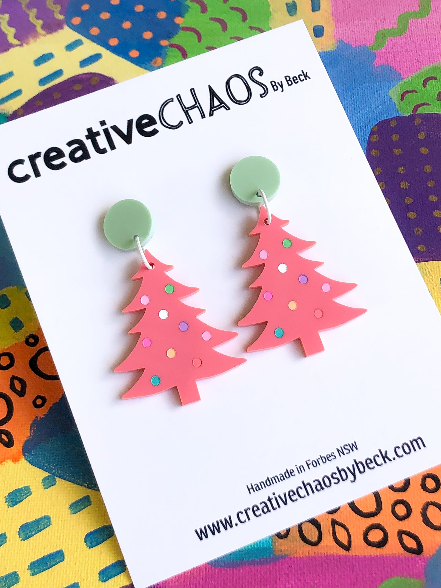 Christmas Tree Dangle