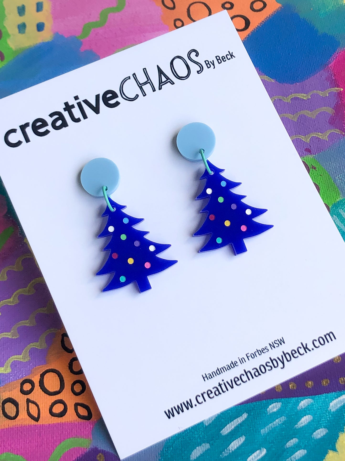 Christmas Tree Dangle