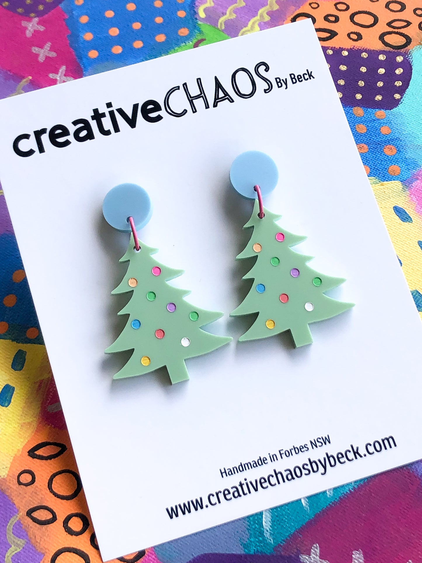 Christmas Tree Dangle