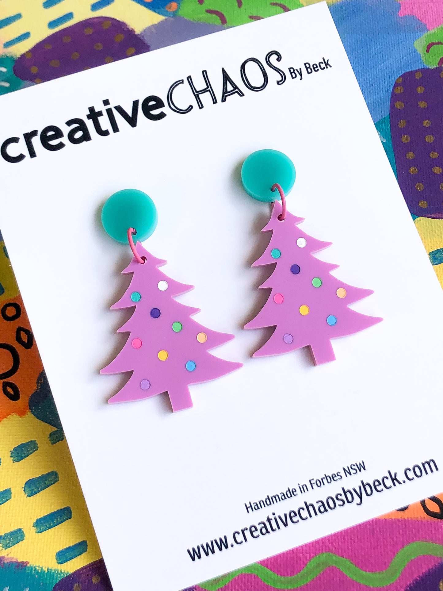 Christmas Tree Dangle