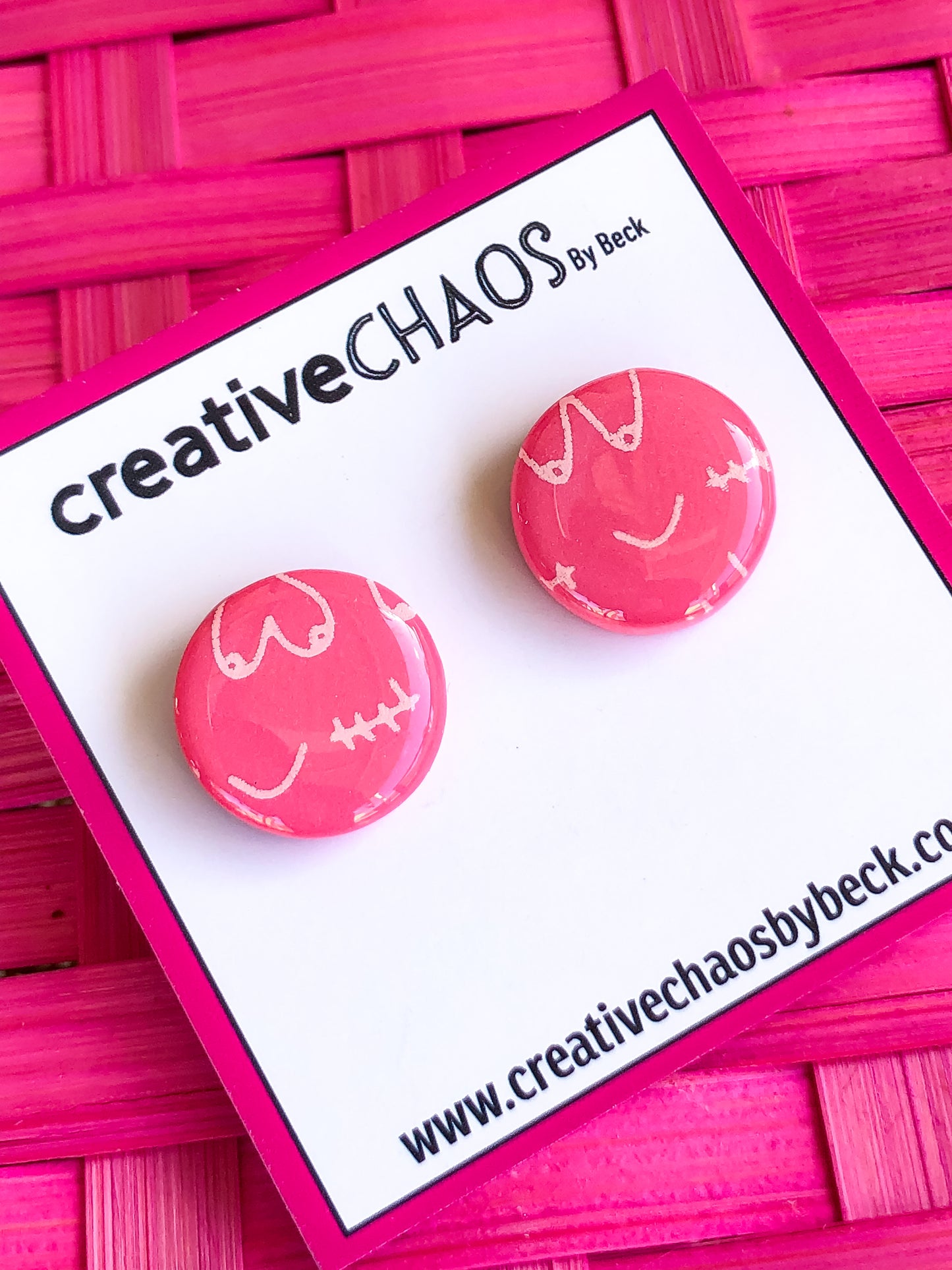Conversation Starter Medium Stud