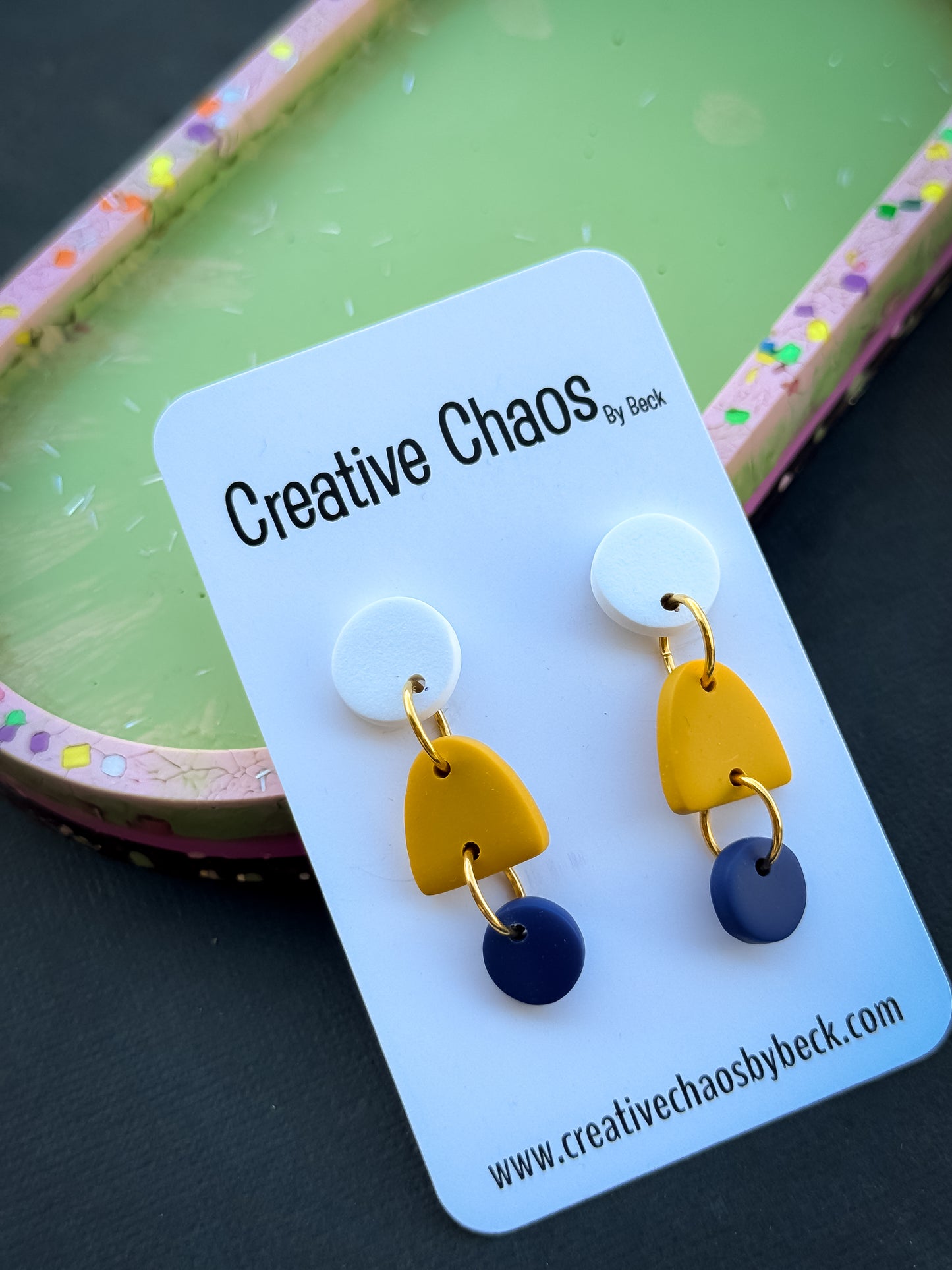 Polymer Clay Dangle
