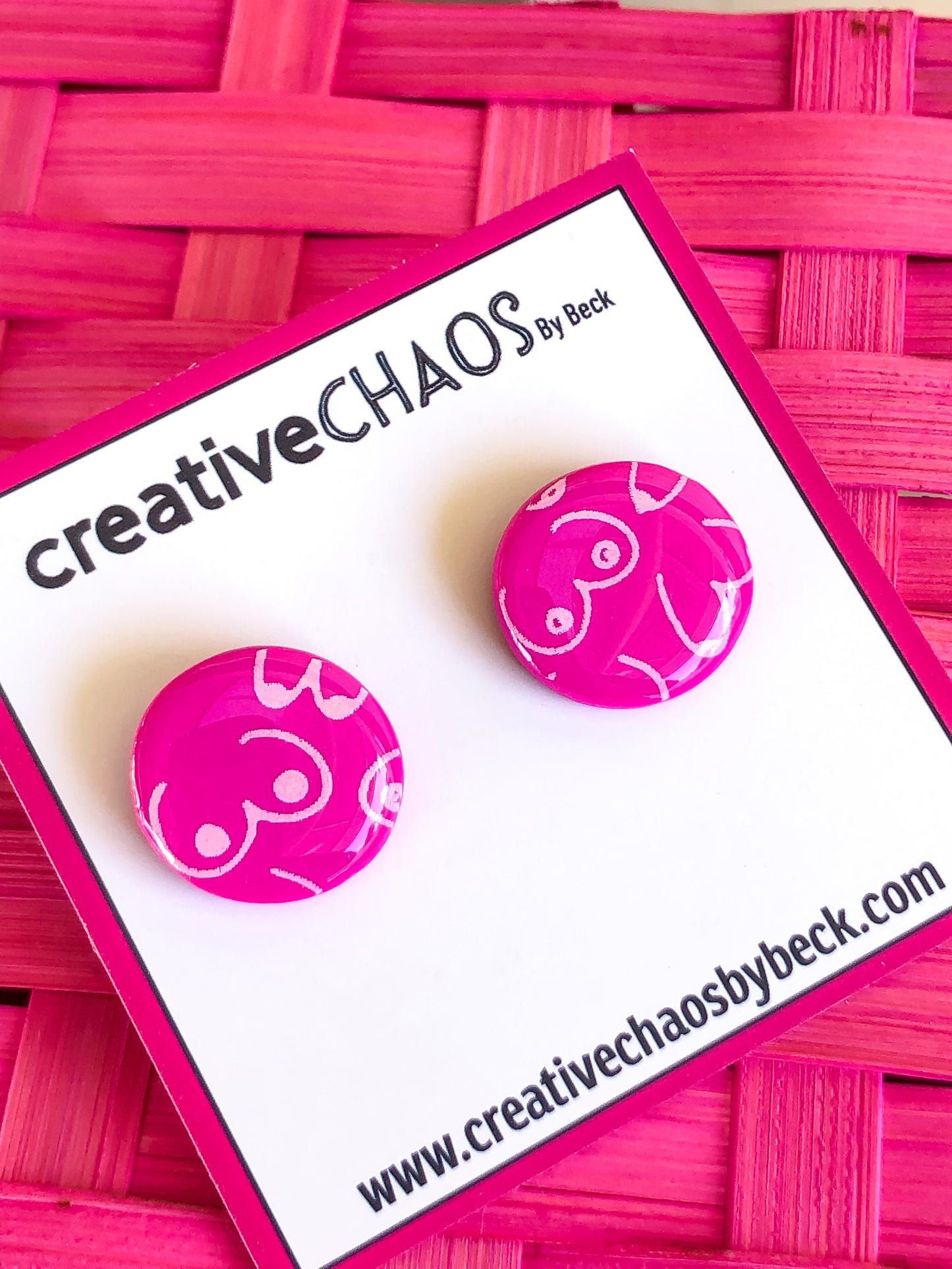 Conversation Starter Medium Stud