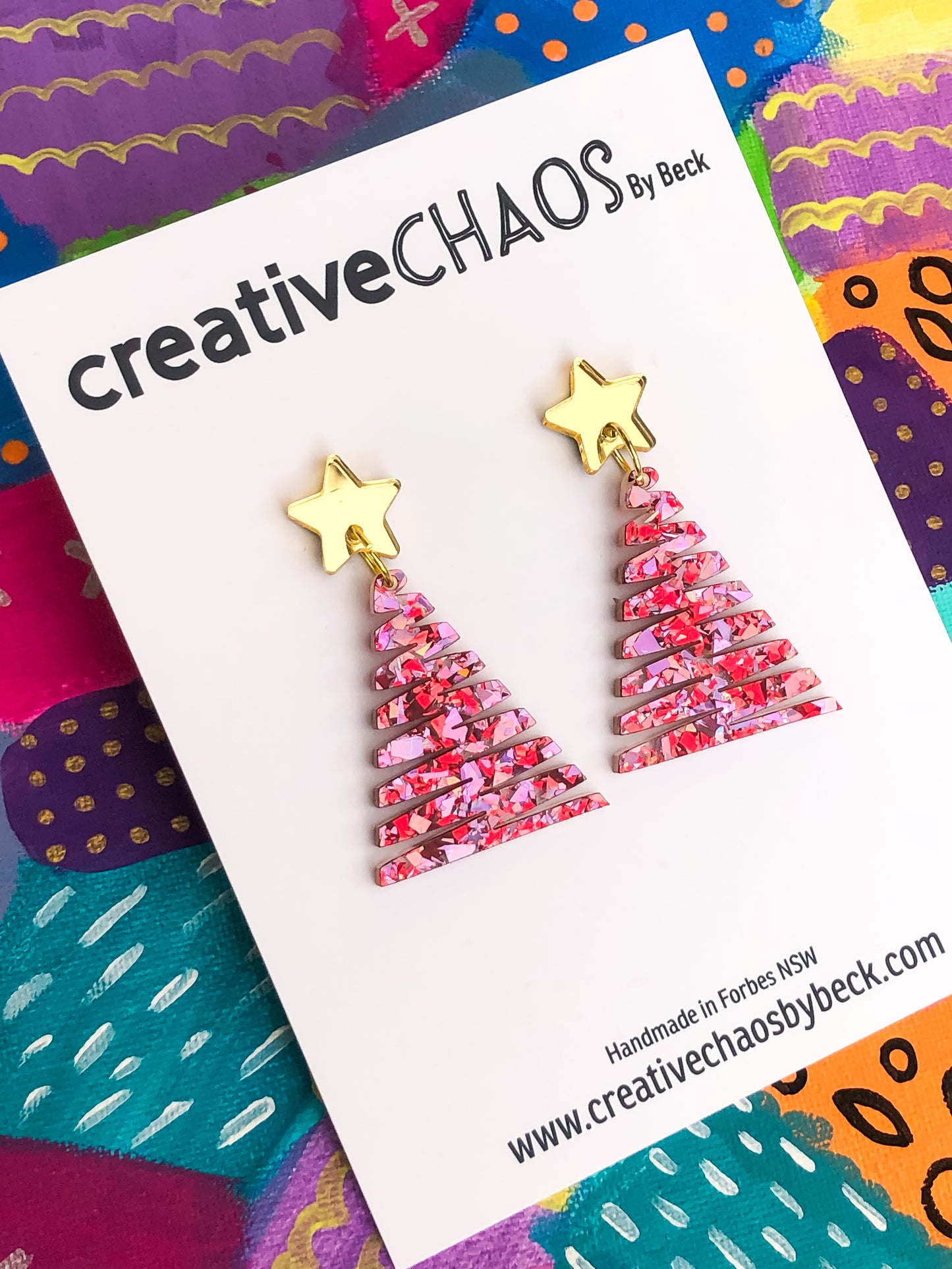 Christmas Tree Dangle