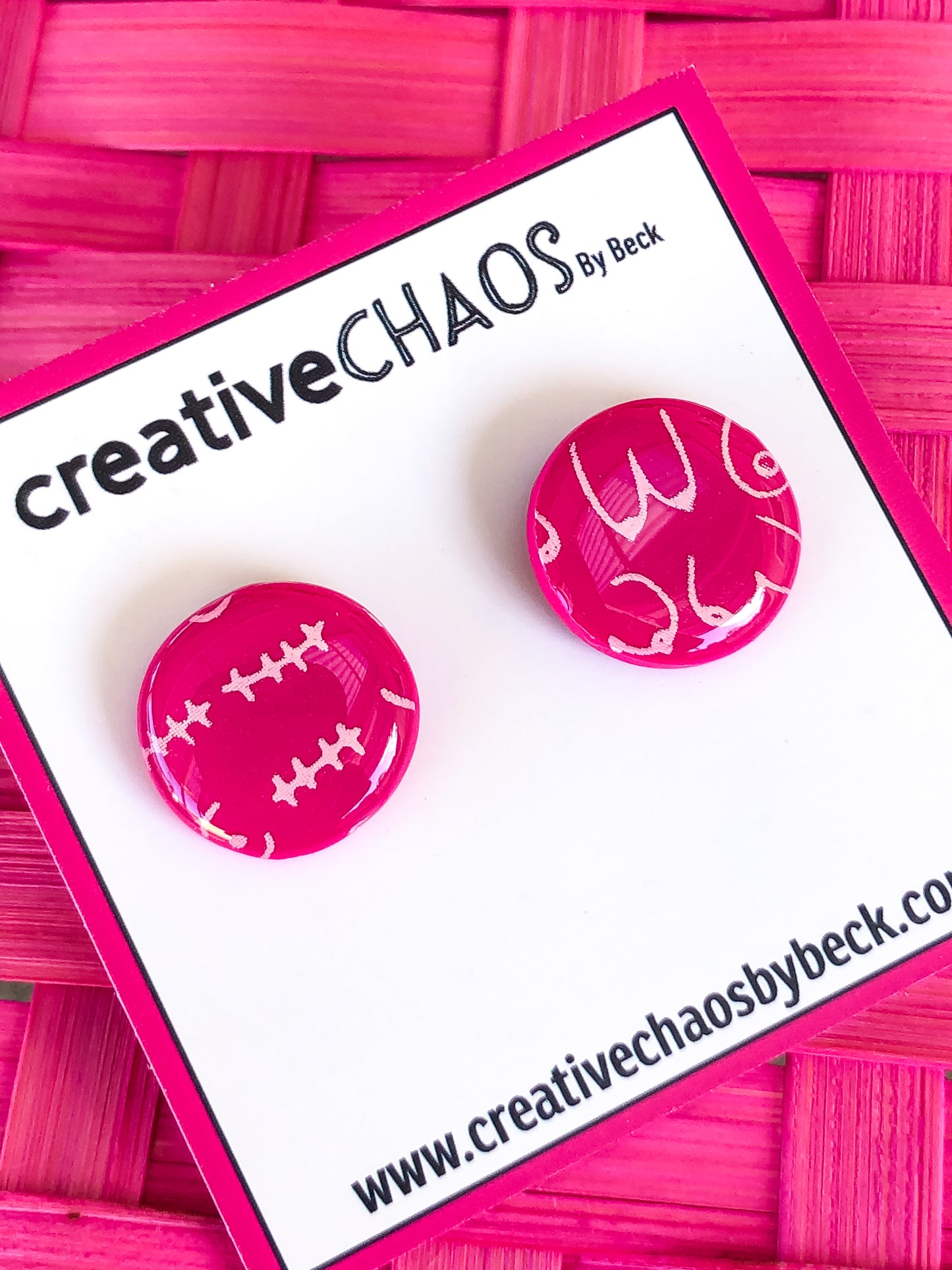 Conversation Starter Medium Stud
