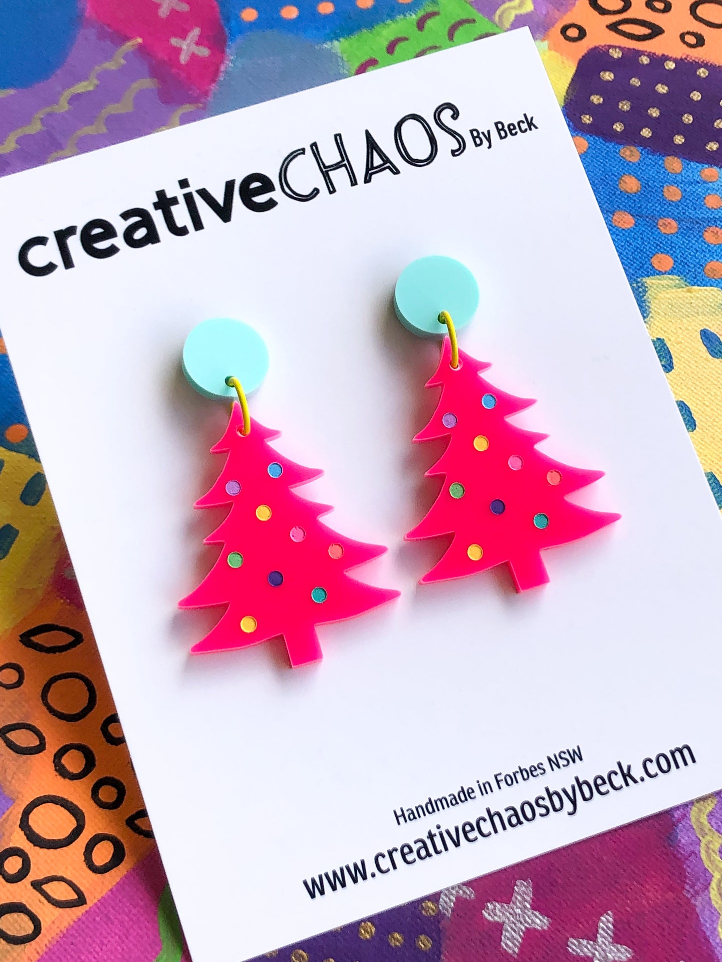 Christmas Tree Dangle