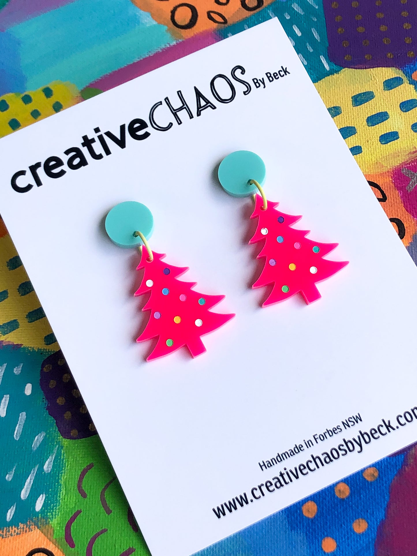 Christmas Tree Dangle