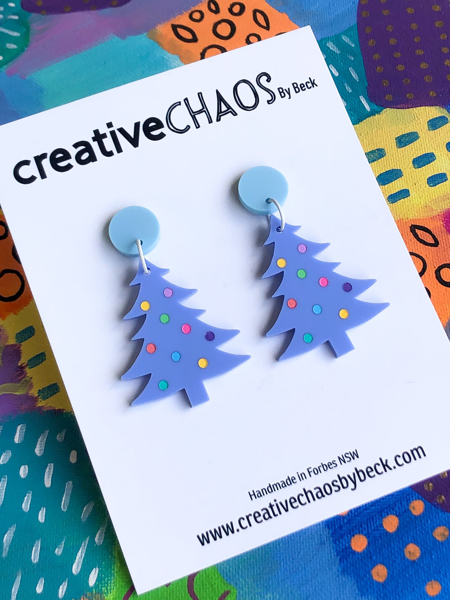Christmas Tree Dangle
