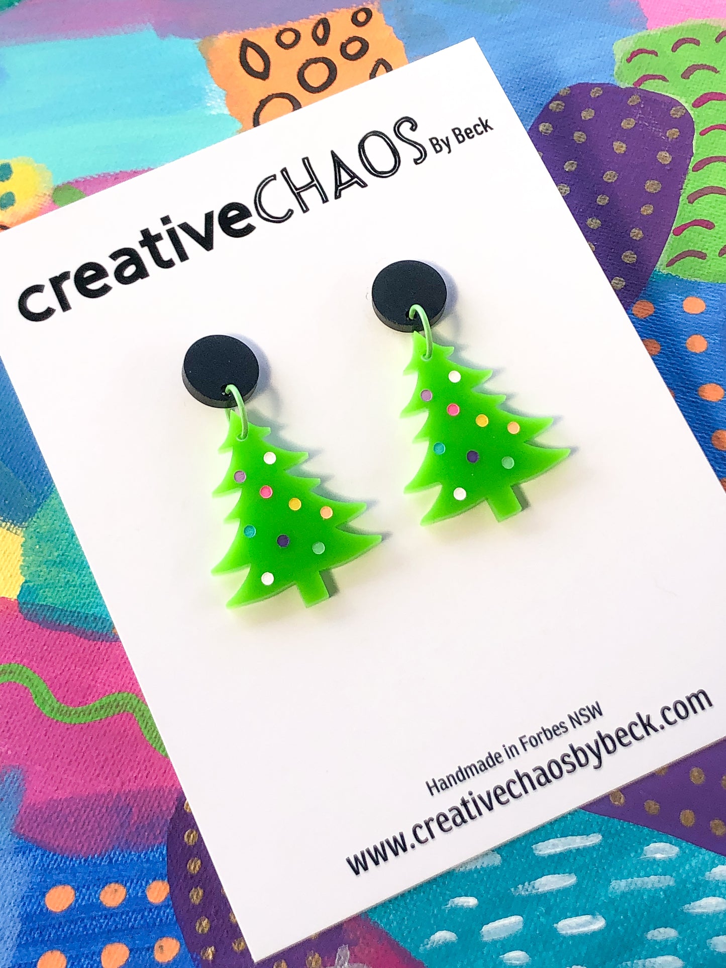 Christmas Tree Dangle