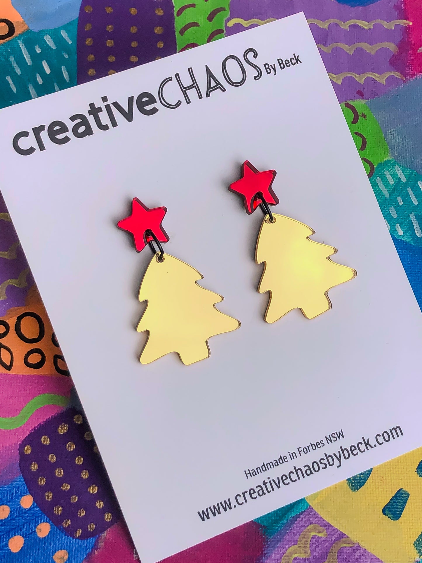 Christmas Tree Dangle
