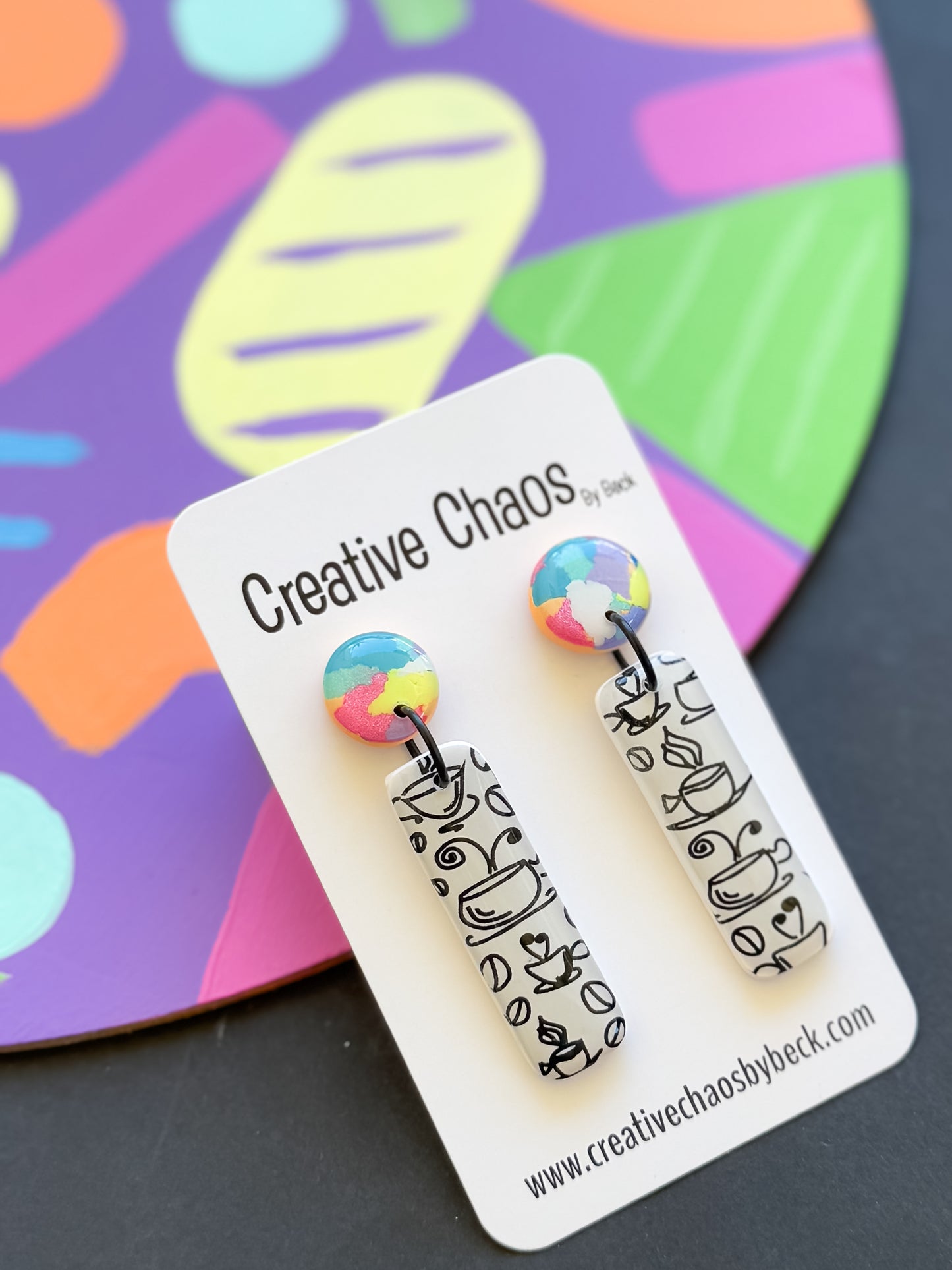 Polymer Clay Dangle (25)