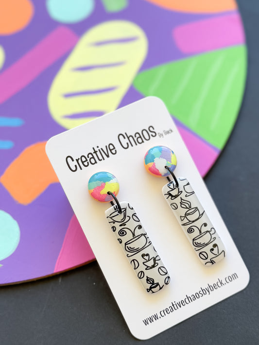 Polymer Clay Dangle (25)
