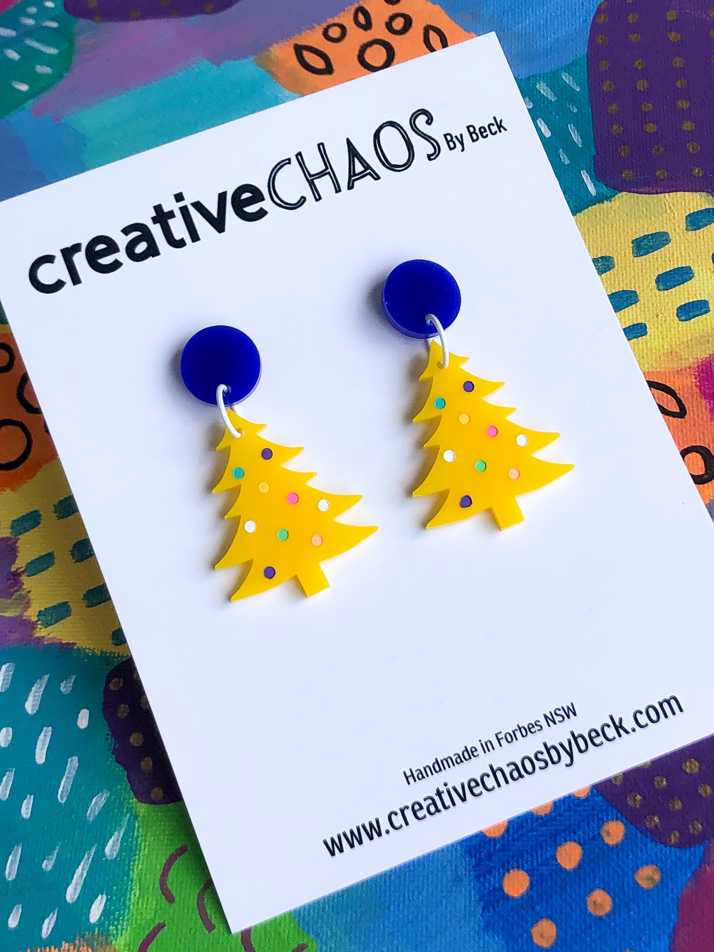 Christmas Tree Dangle