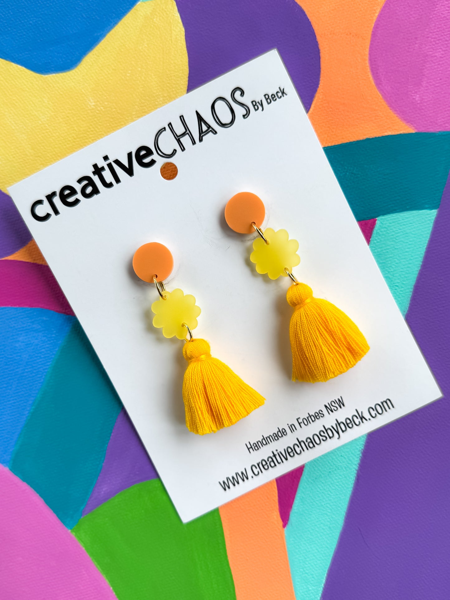 Chaos Mixed Media Dangle (10)