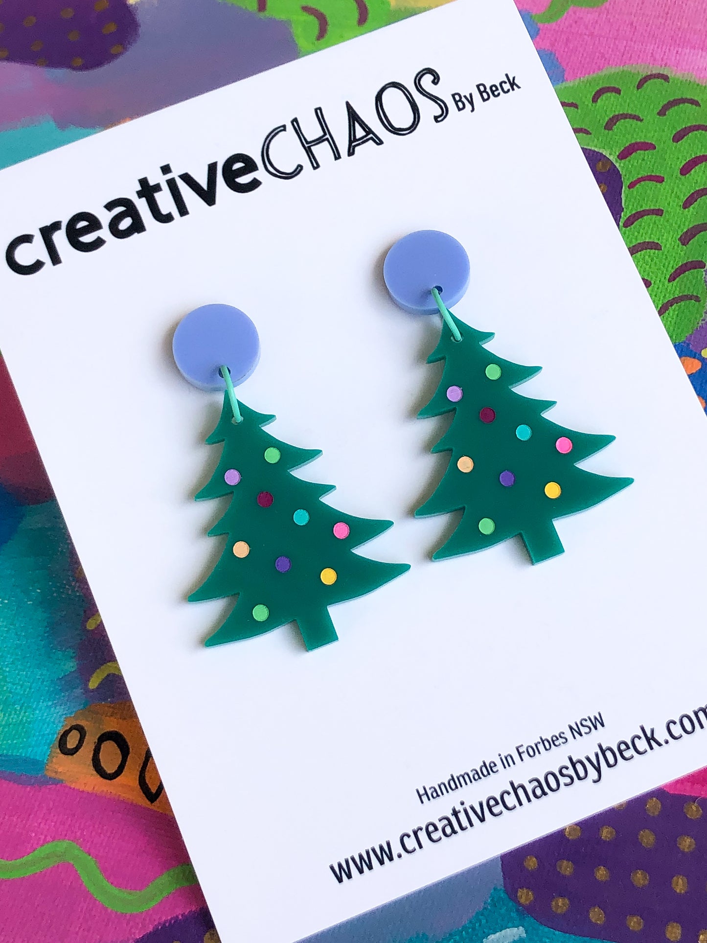 Christmas Tree Dangle