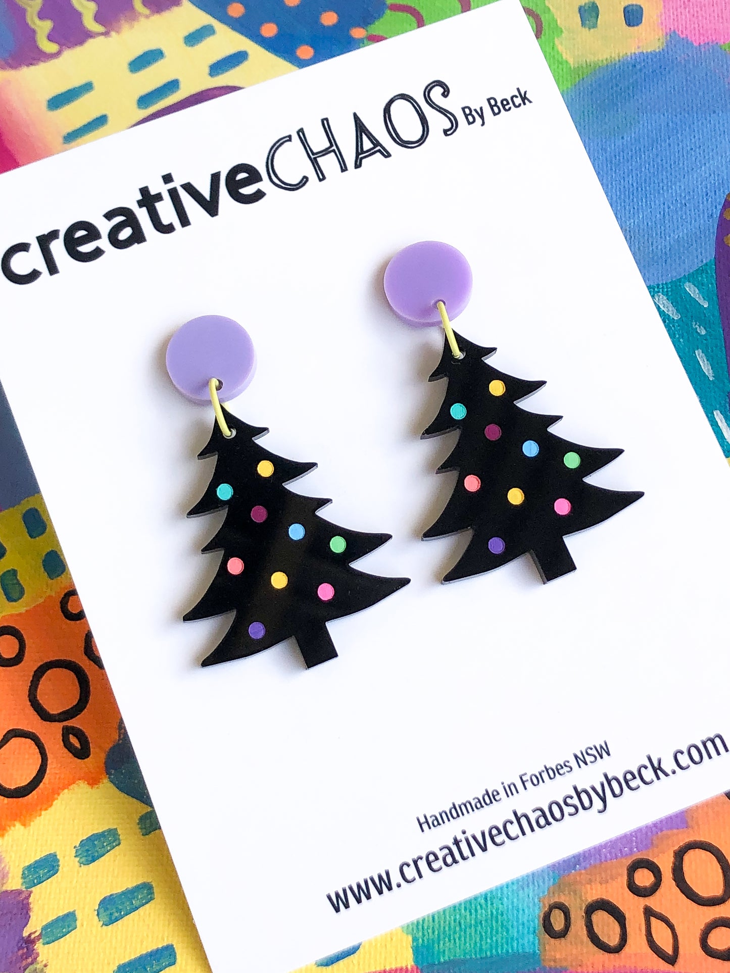 Christmas Tree Dangle