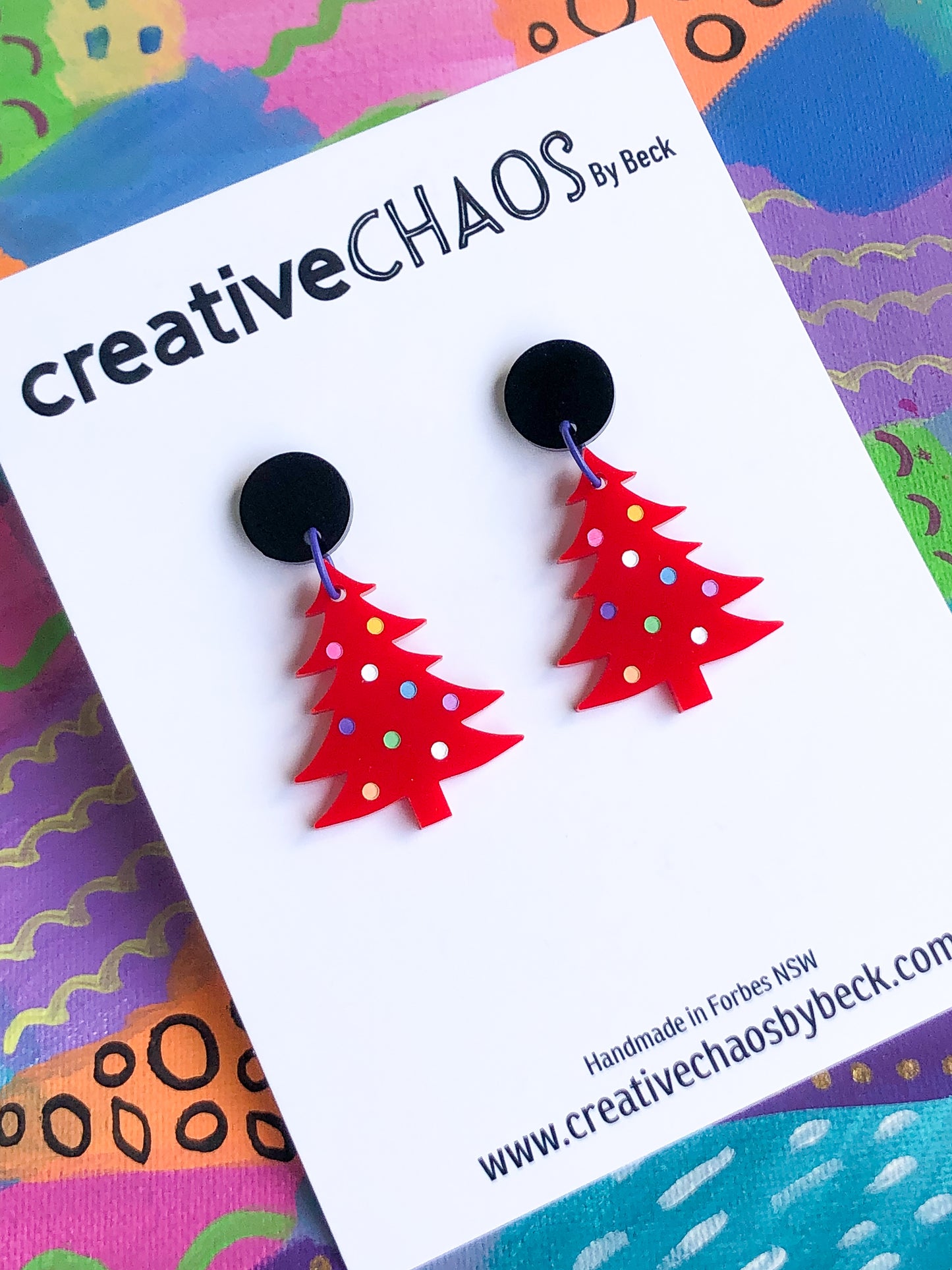 Christmas Tree Dangle