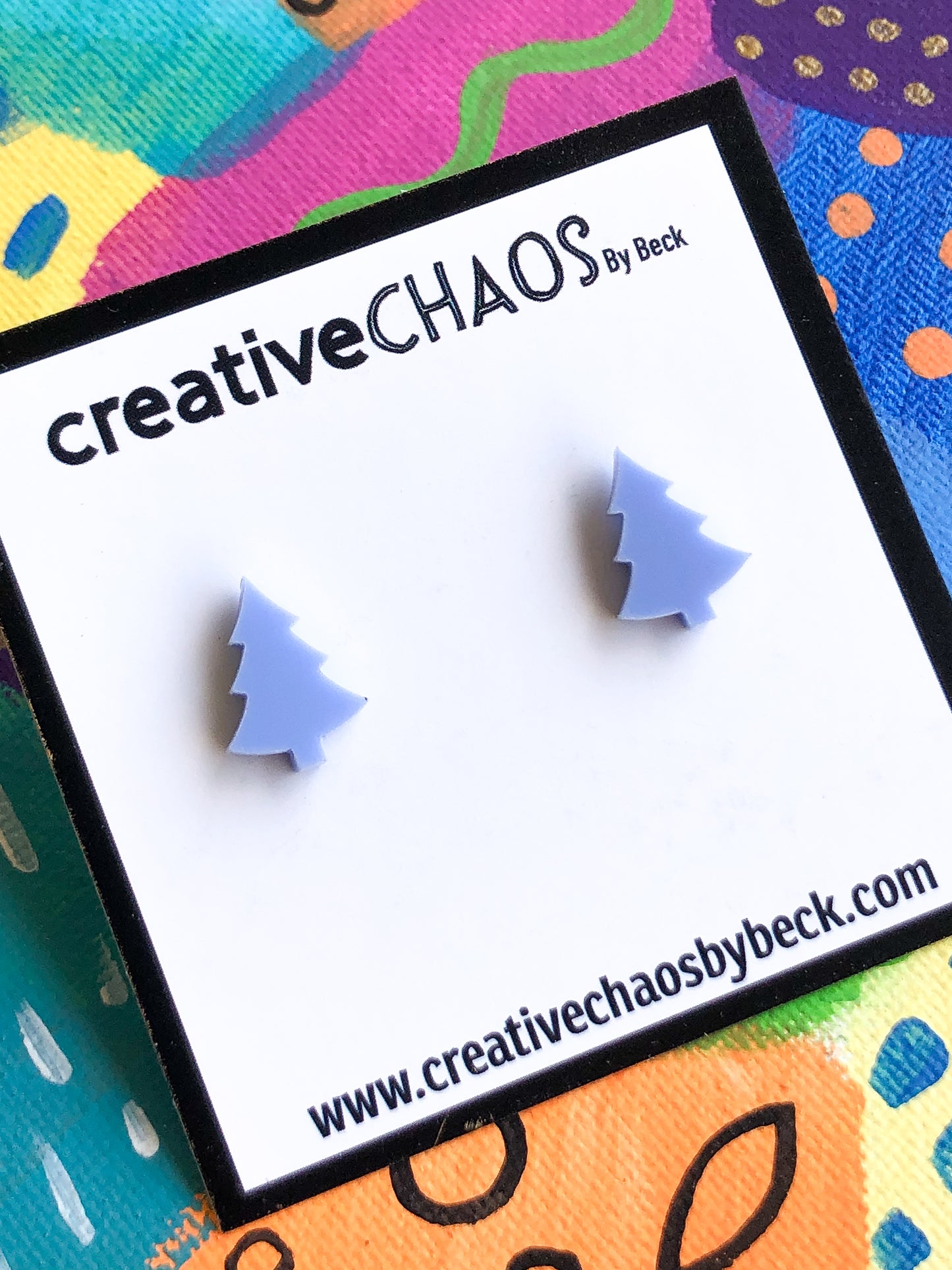Christmas Mini Tree Stud