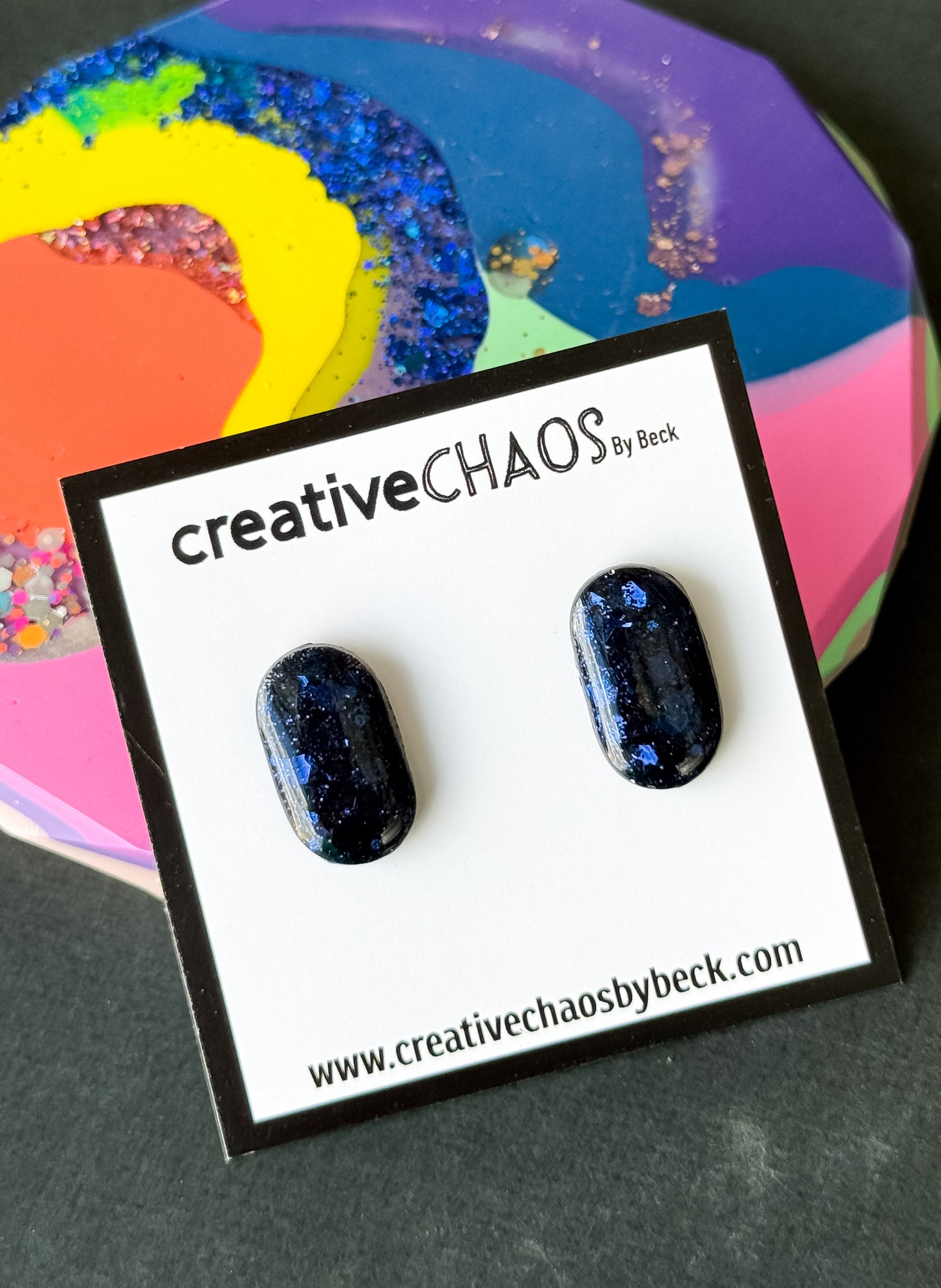 Glitter Medium Stud (44)