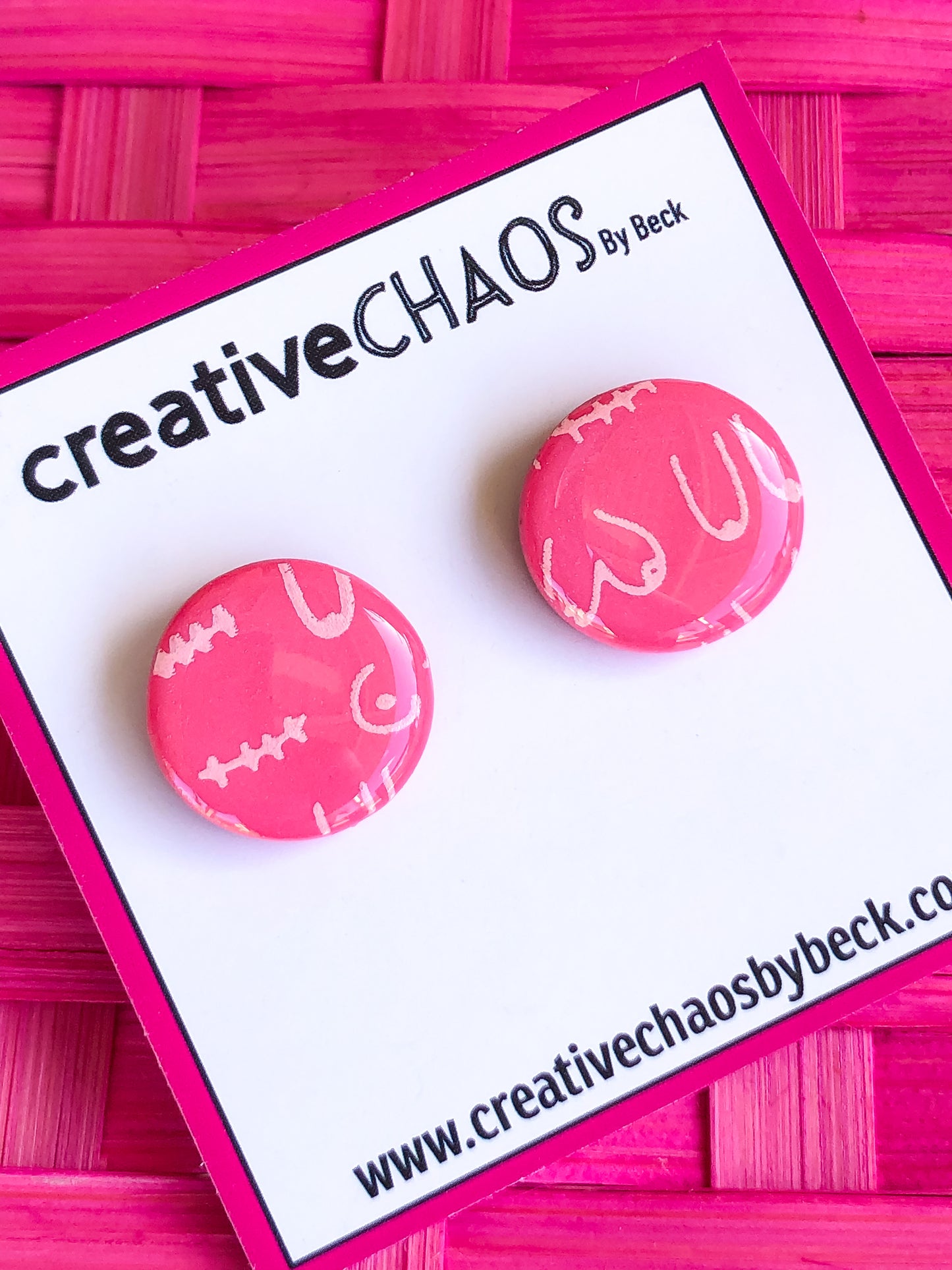 Conversation Starter Medium Stud