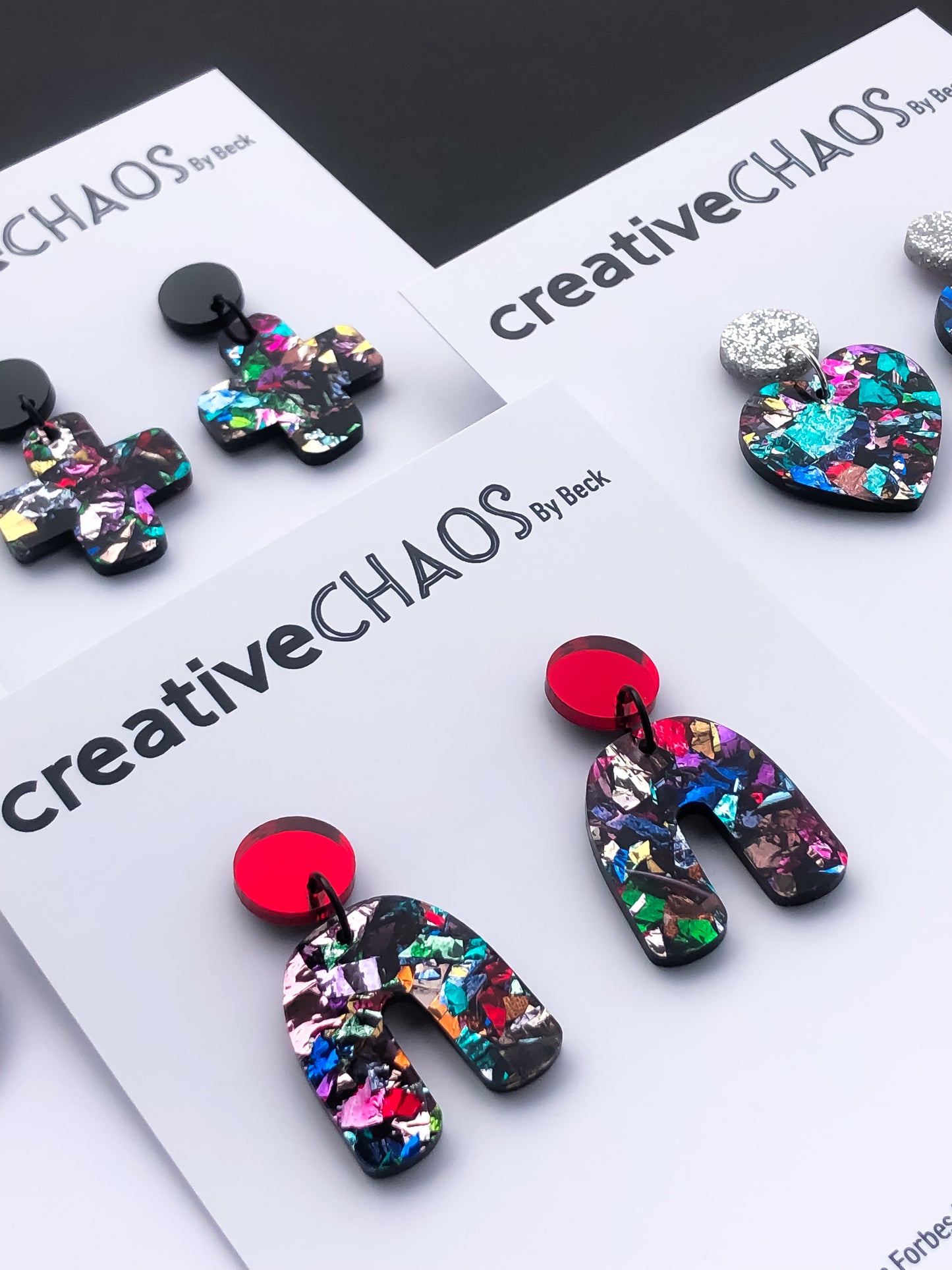 Chaos Acrylic Dangle (18)