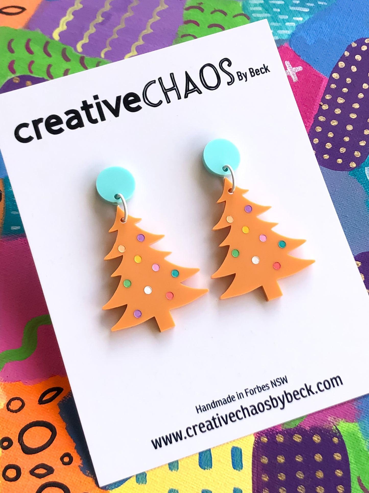Christmas Tree Dangle