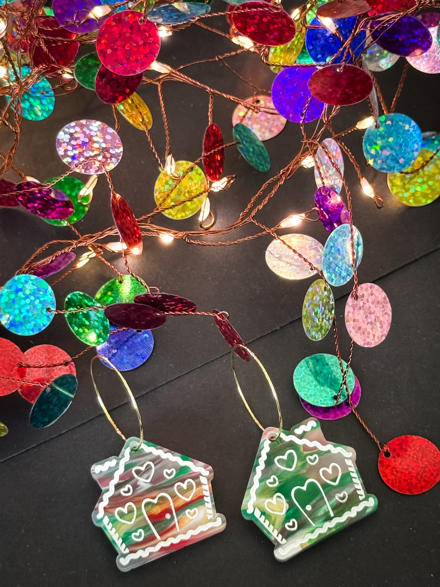 Acrylic Gingerbread House Hoop (64)