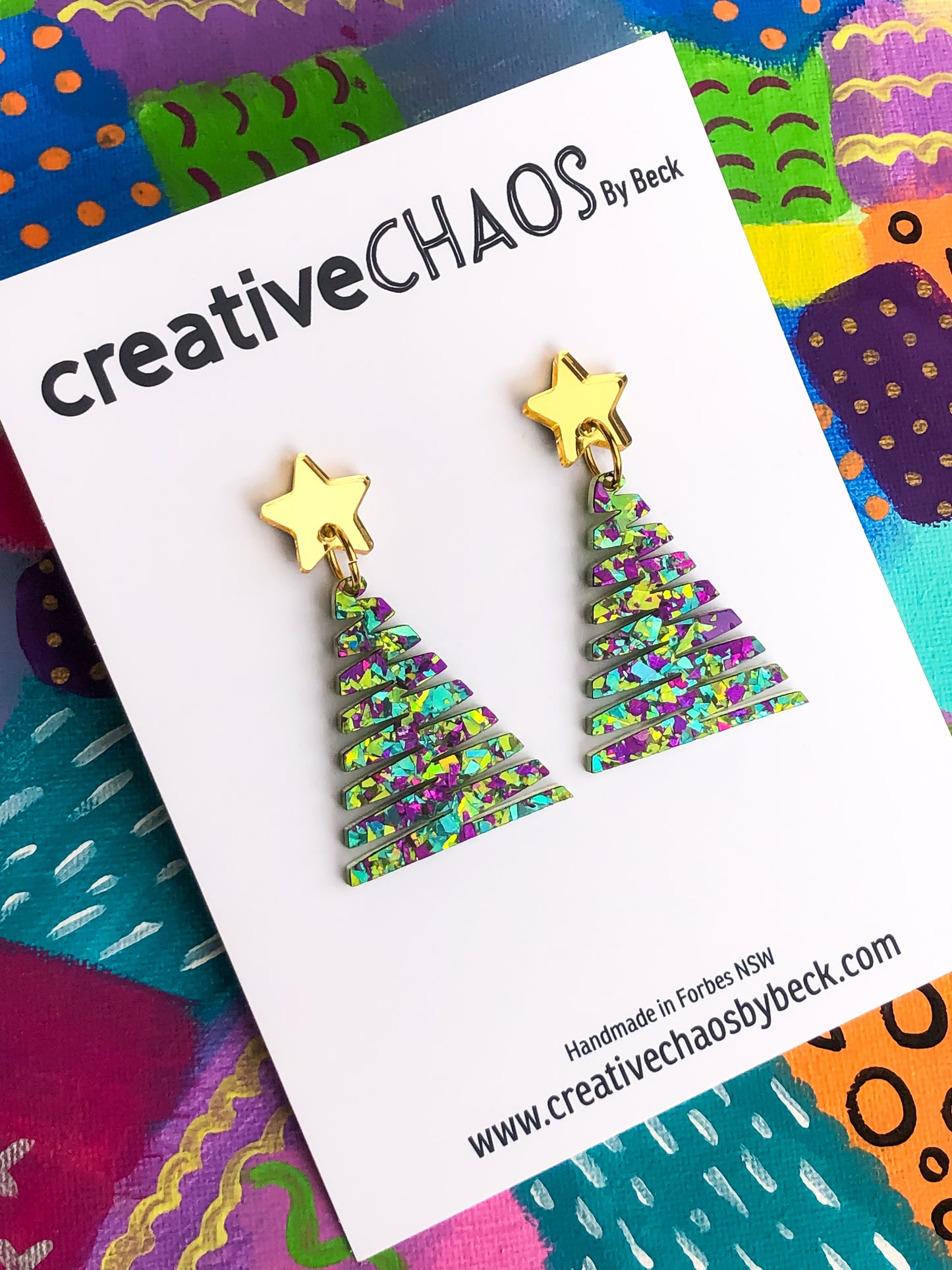 Christmas Tree Dangle