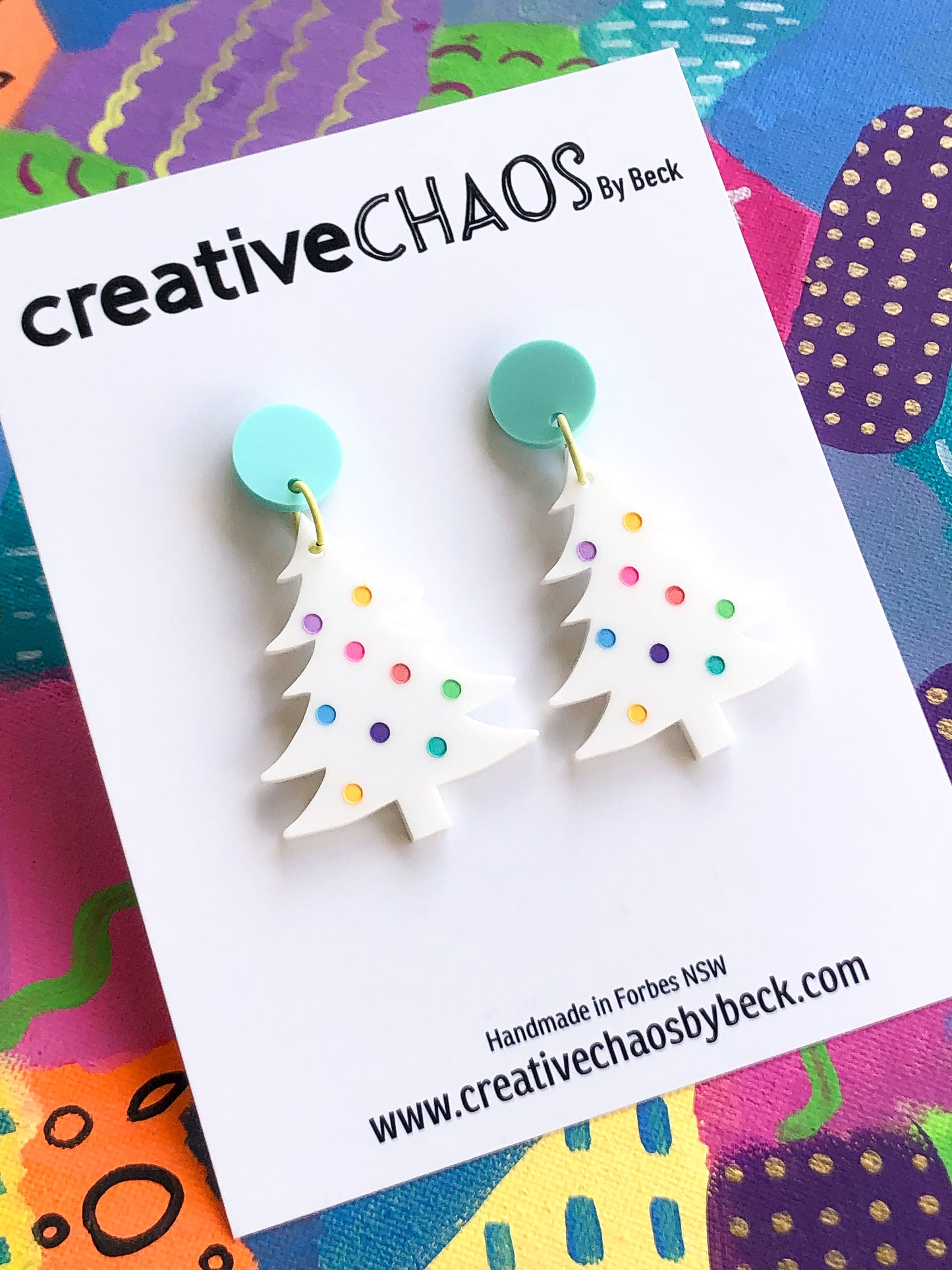 Christmas Tree Dangle