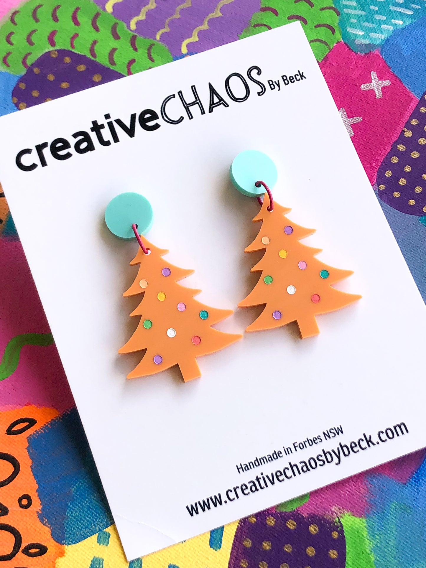 Christmas Tree Dangle