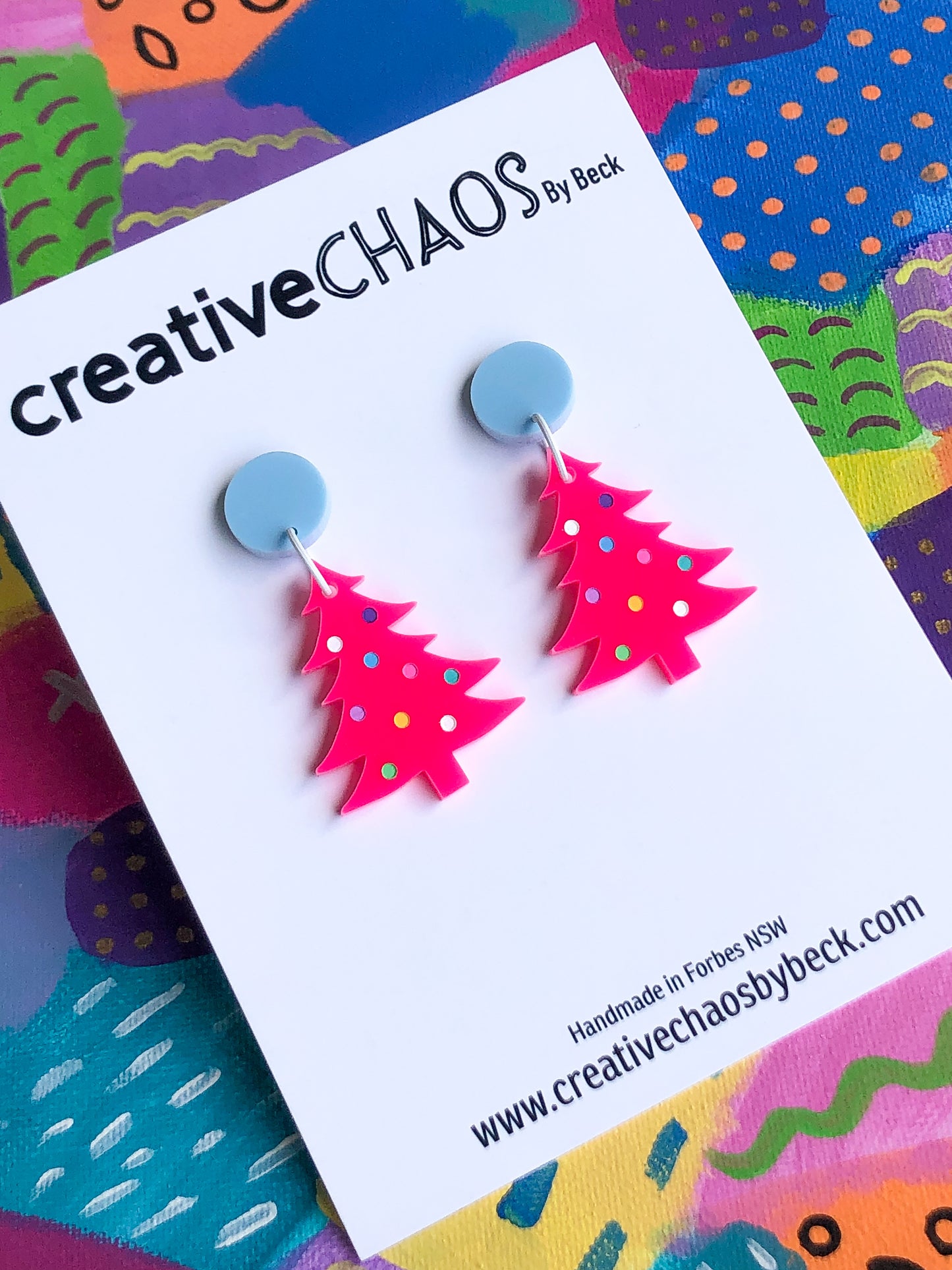Christmas Tree Dangle
