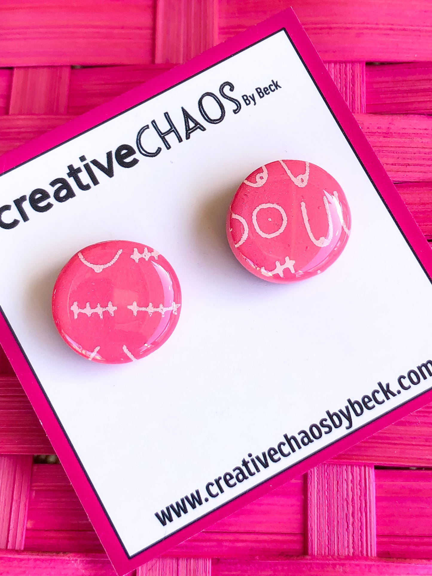 Conversation Starter Medium Stud