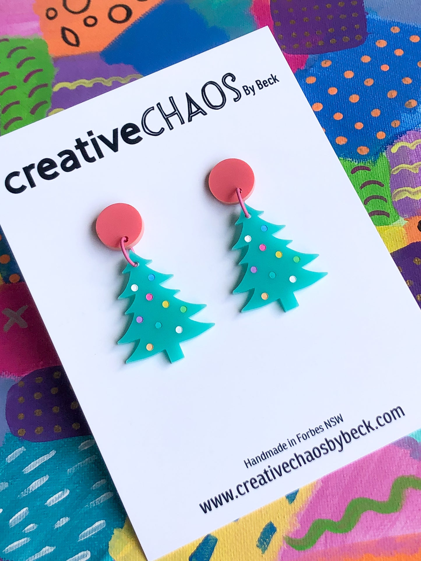 Christmas Tree Dangle