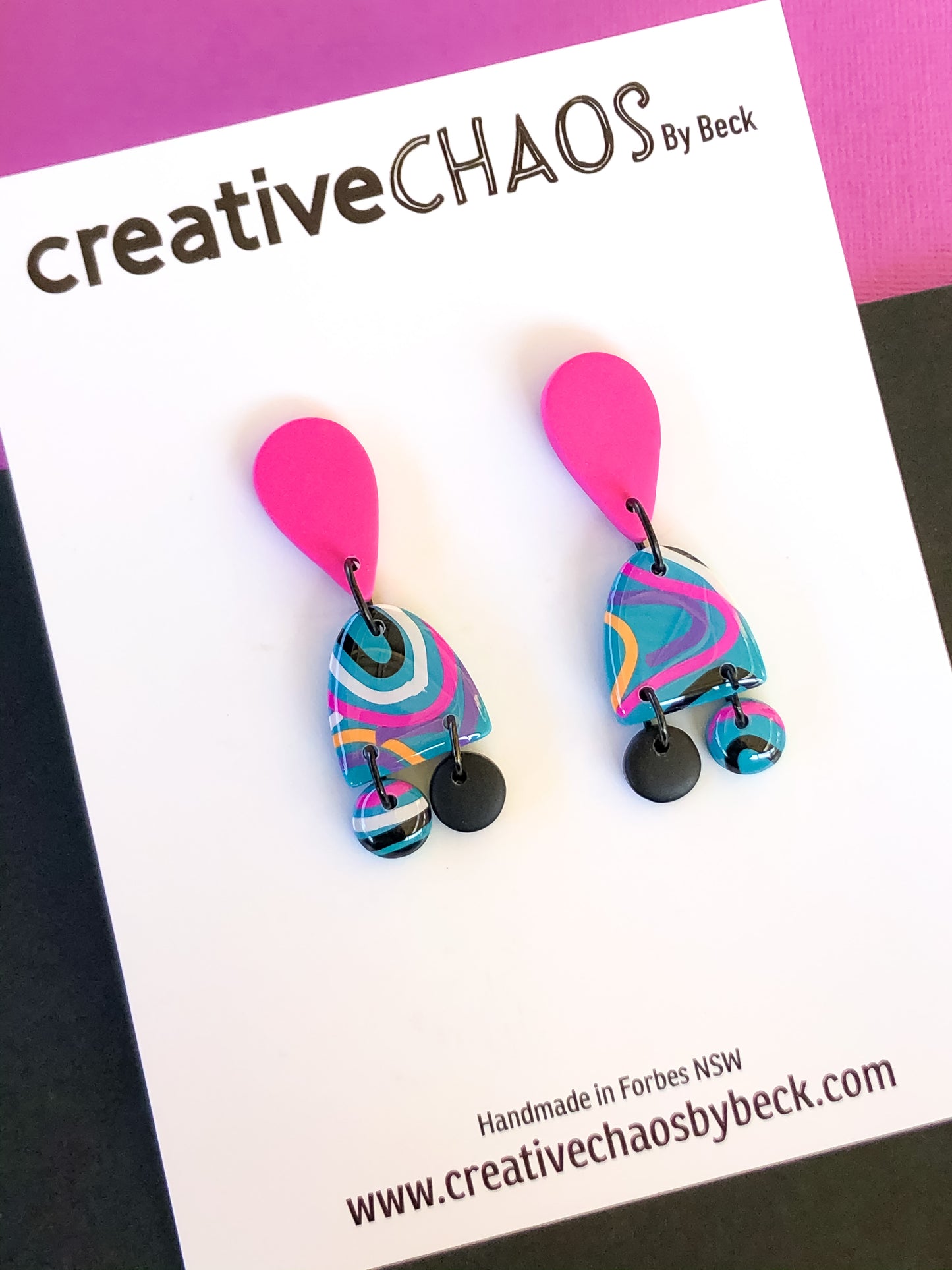 Fine Line Dangle